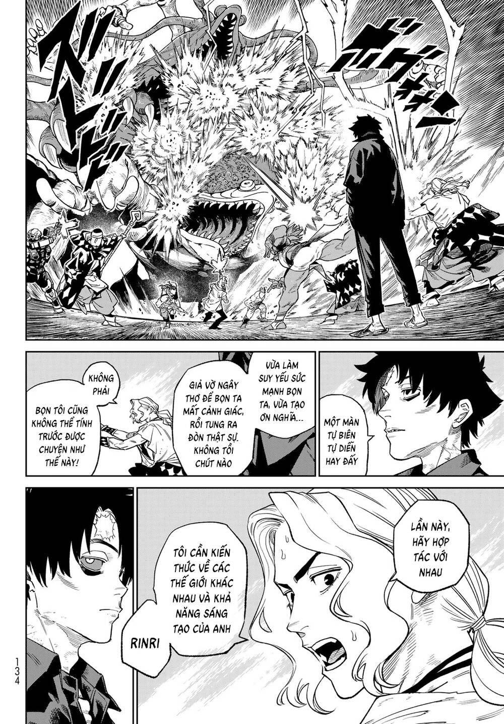 Versus Chap 242 - Next Chap 243