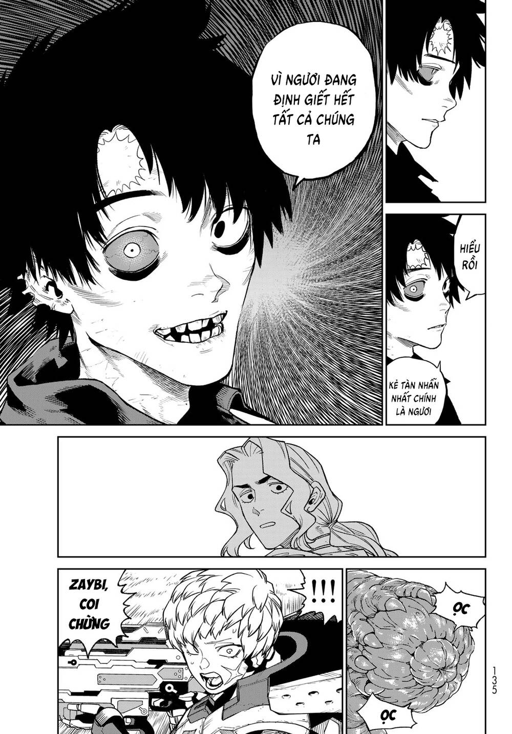 Versus Chap 242 - Next Chap 243