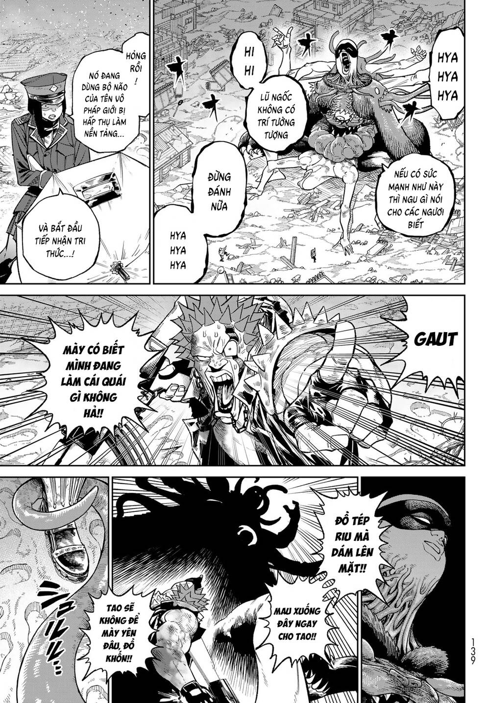 Versus Chap 242 - Next Chap 243