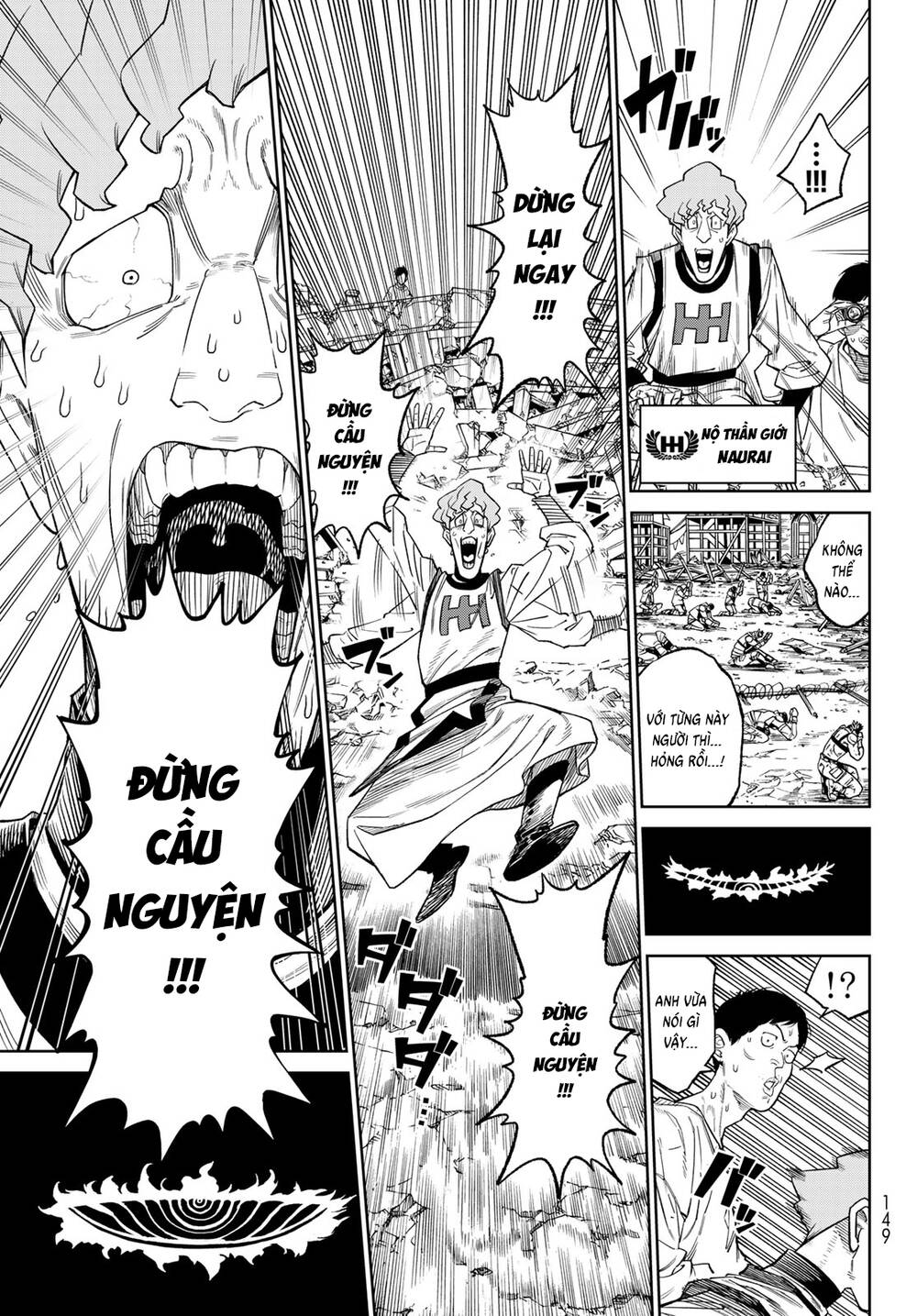 Versus Chap 242 - Next Chap 243