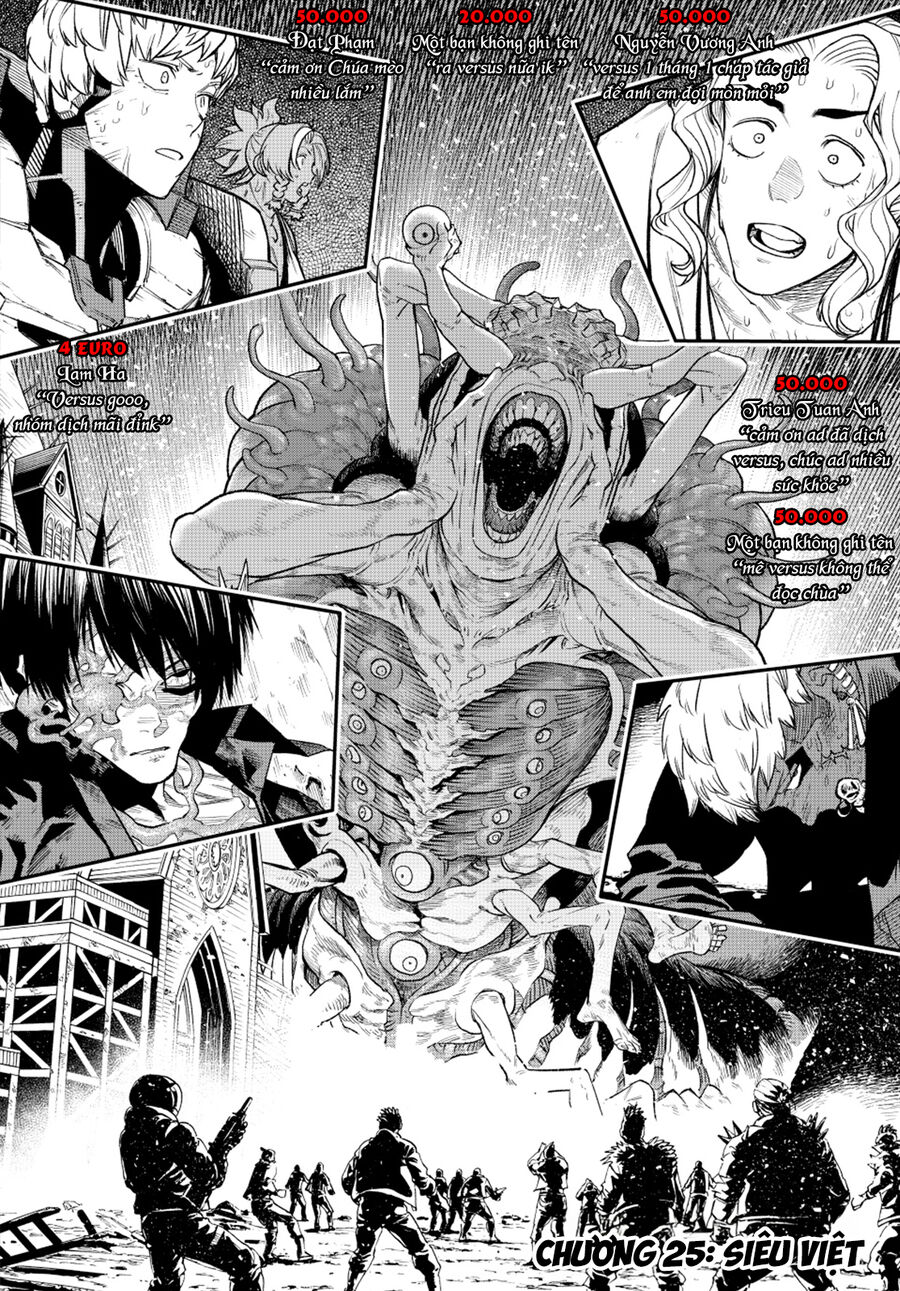 Versus Chap 25 - Next Chap 26