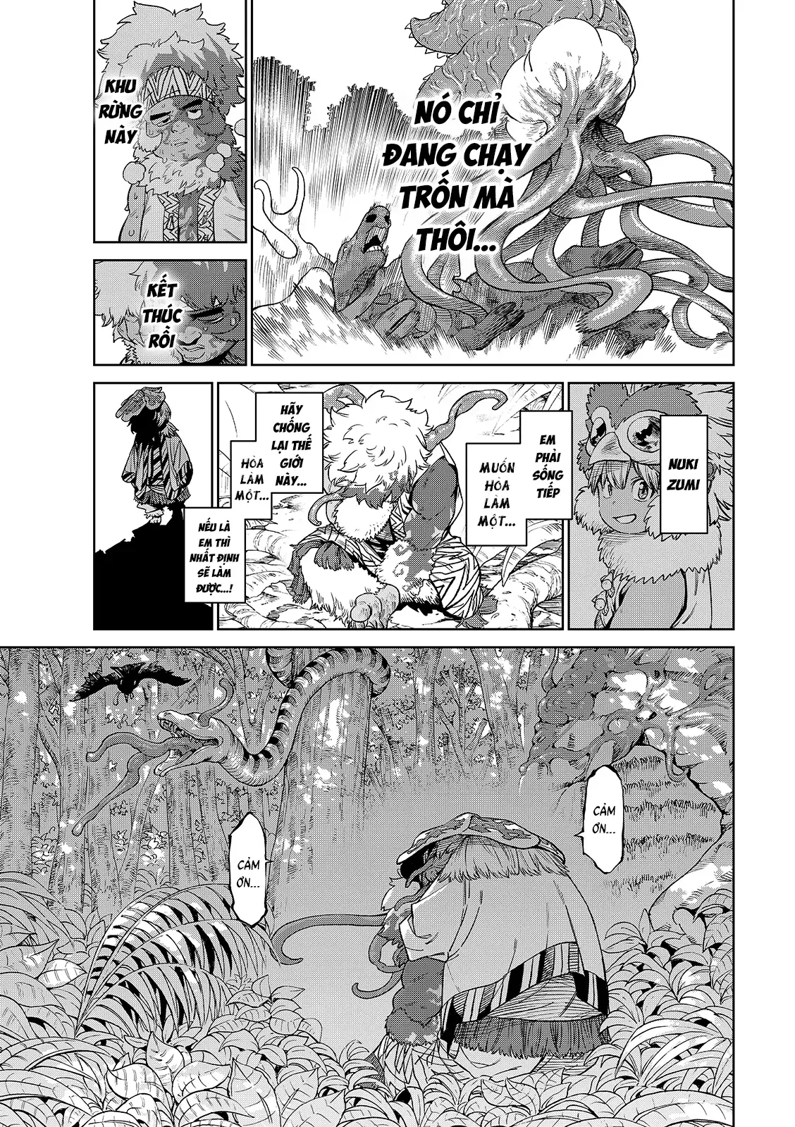 Versus Chap 27 - Next Chap 28