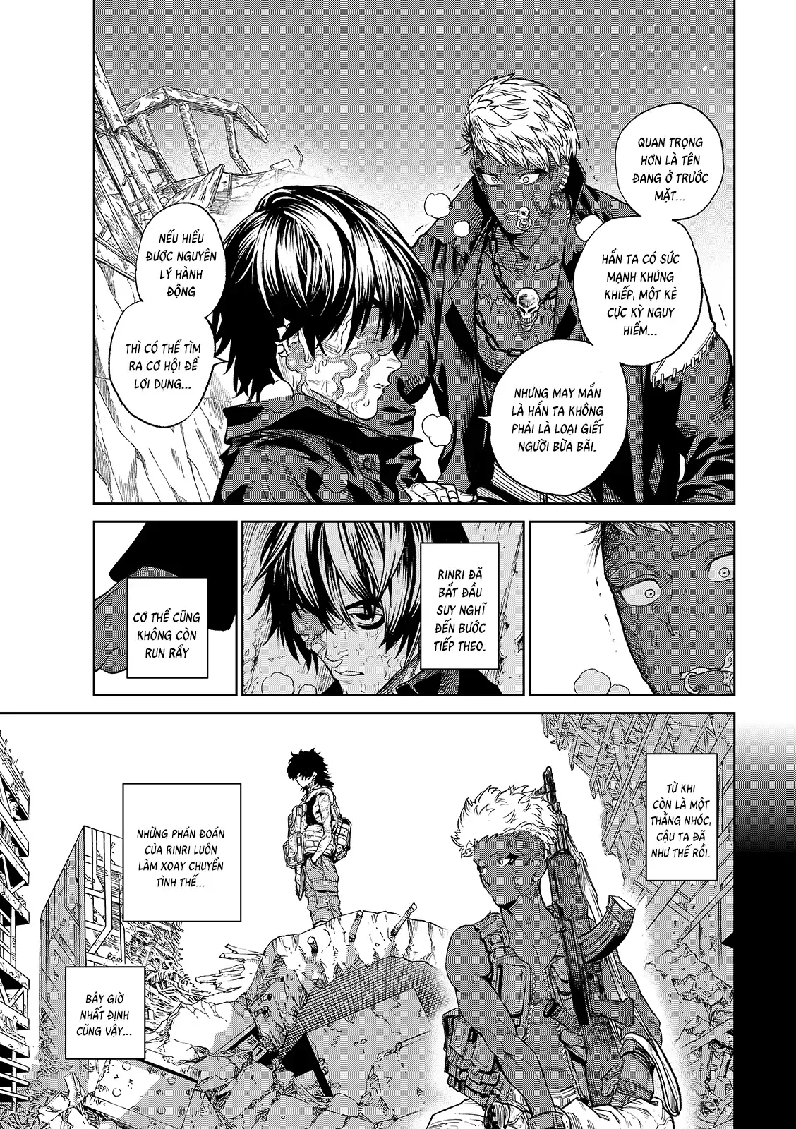 Versus Chap 27 - Next Chap 28