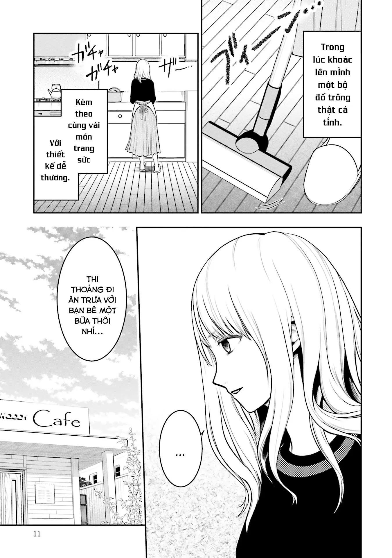 Vết Sẹo Không Phai Chap 1 - Next Chap 2