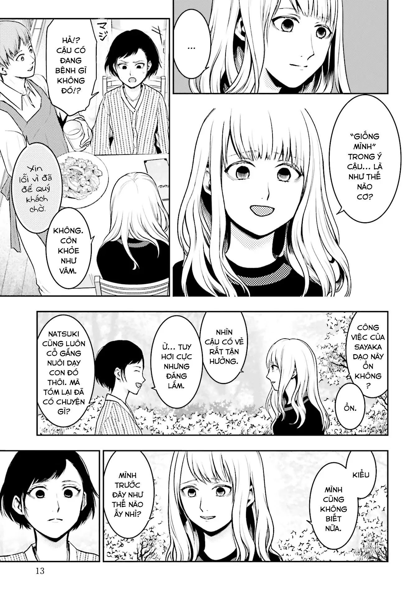 Vết Sẹo Không Phai Chap 1 - Next Chap 2