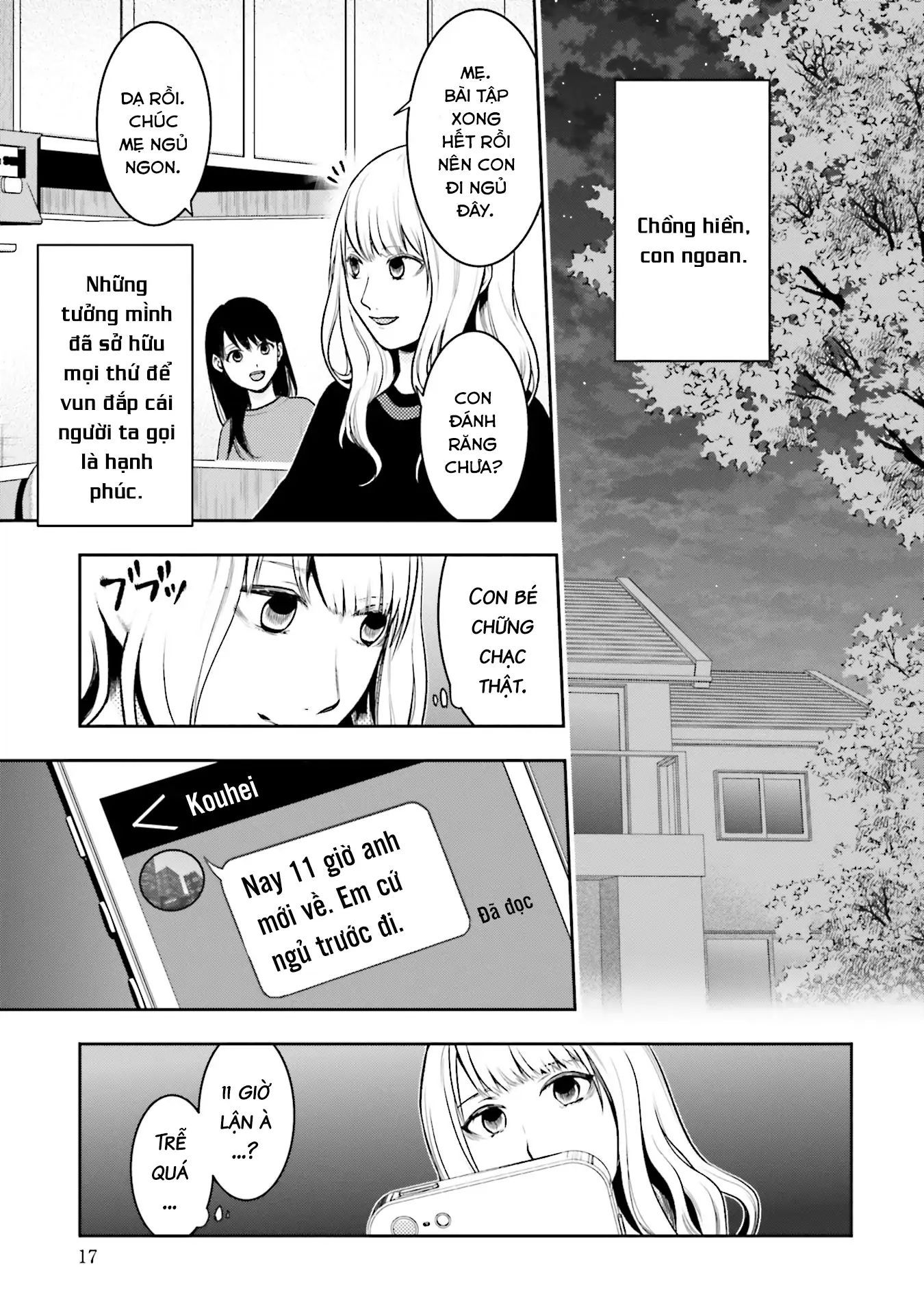 Vết Sẹo Không Phai Chap 1 - Next Chap 2