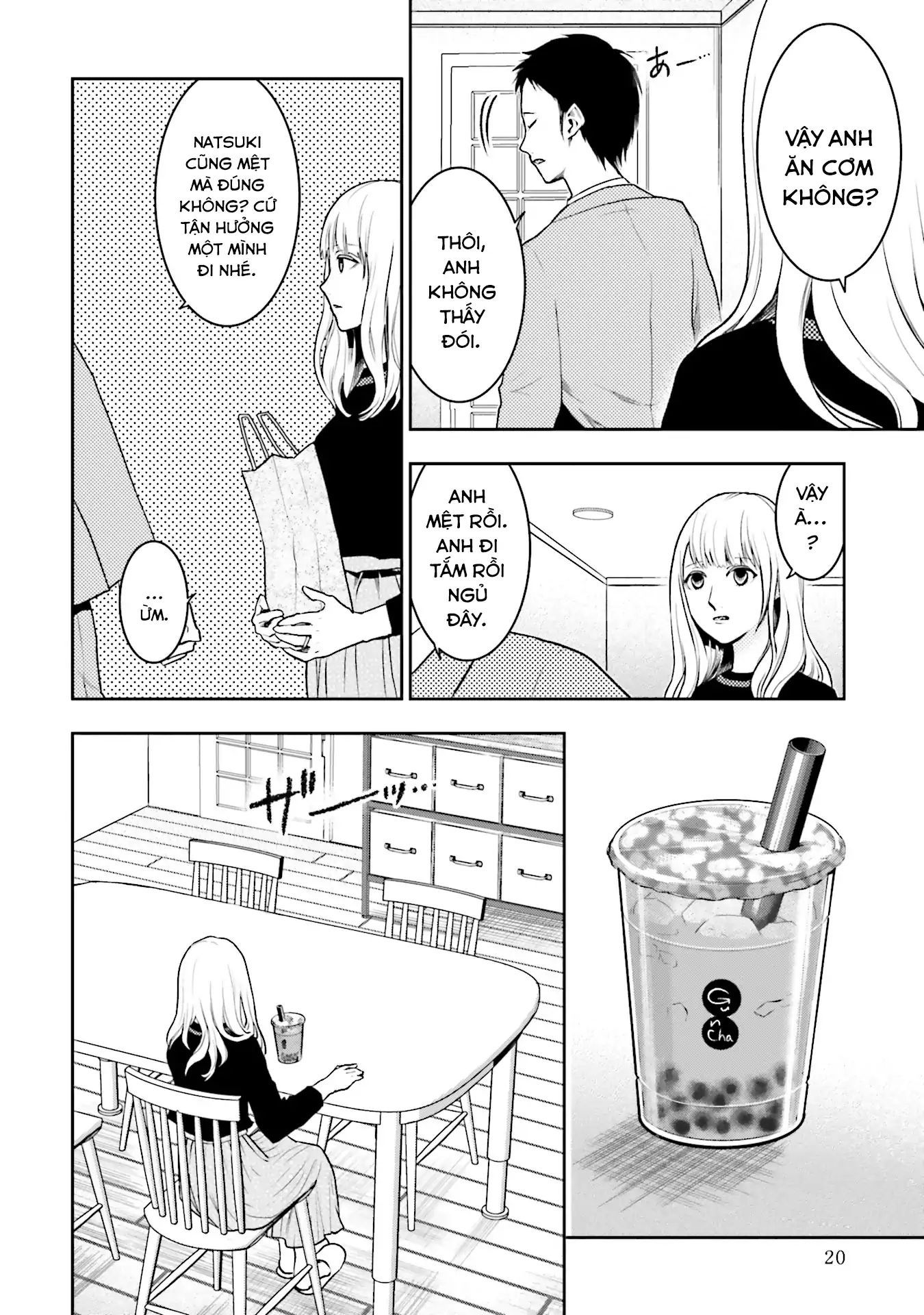 Vết Sẹo Không Phai Chap 1 - Next Chap 2