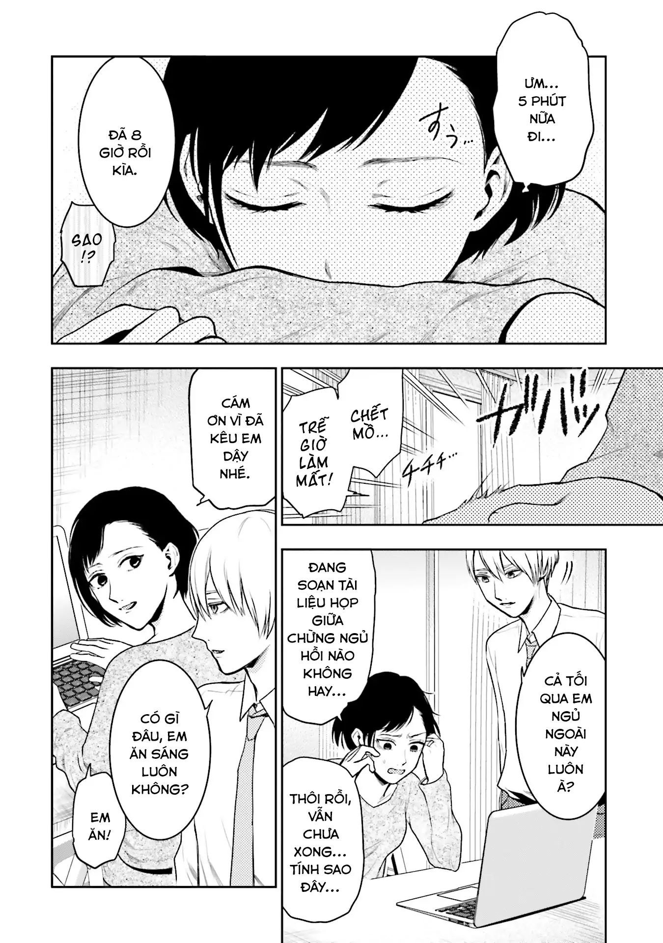 Vết Sẹo Không Phai Chap 1 - Next Chap 2