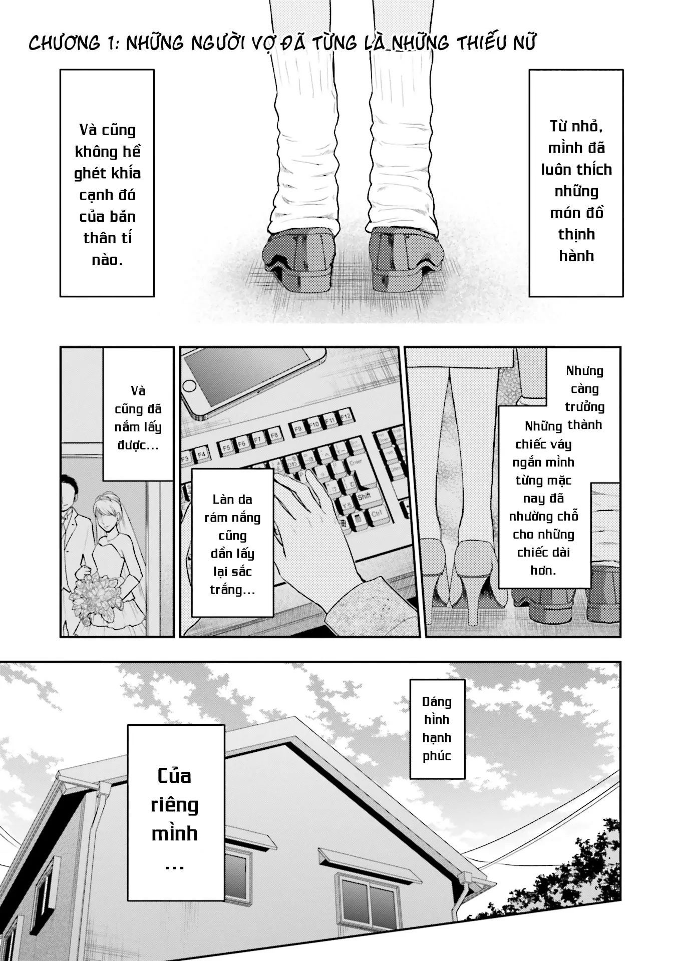 Vết Sẹo Không Phai Chap 1 - Next Chap 2