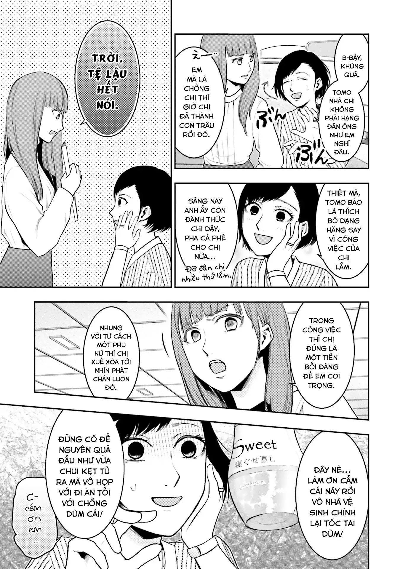 Vết Sẹo Không Phai Chap 1 - Next Chap 2