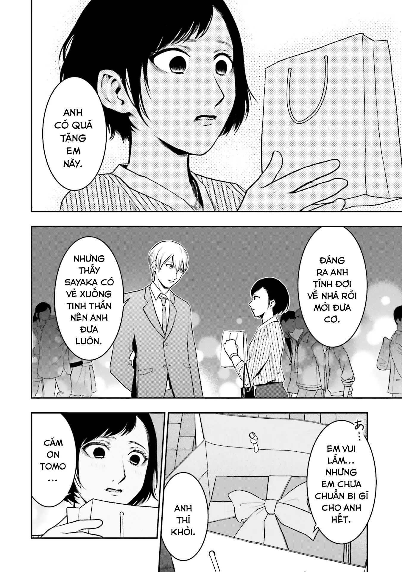 Vết Sẹo Không Phai Chap 1 - Next Chap 2