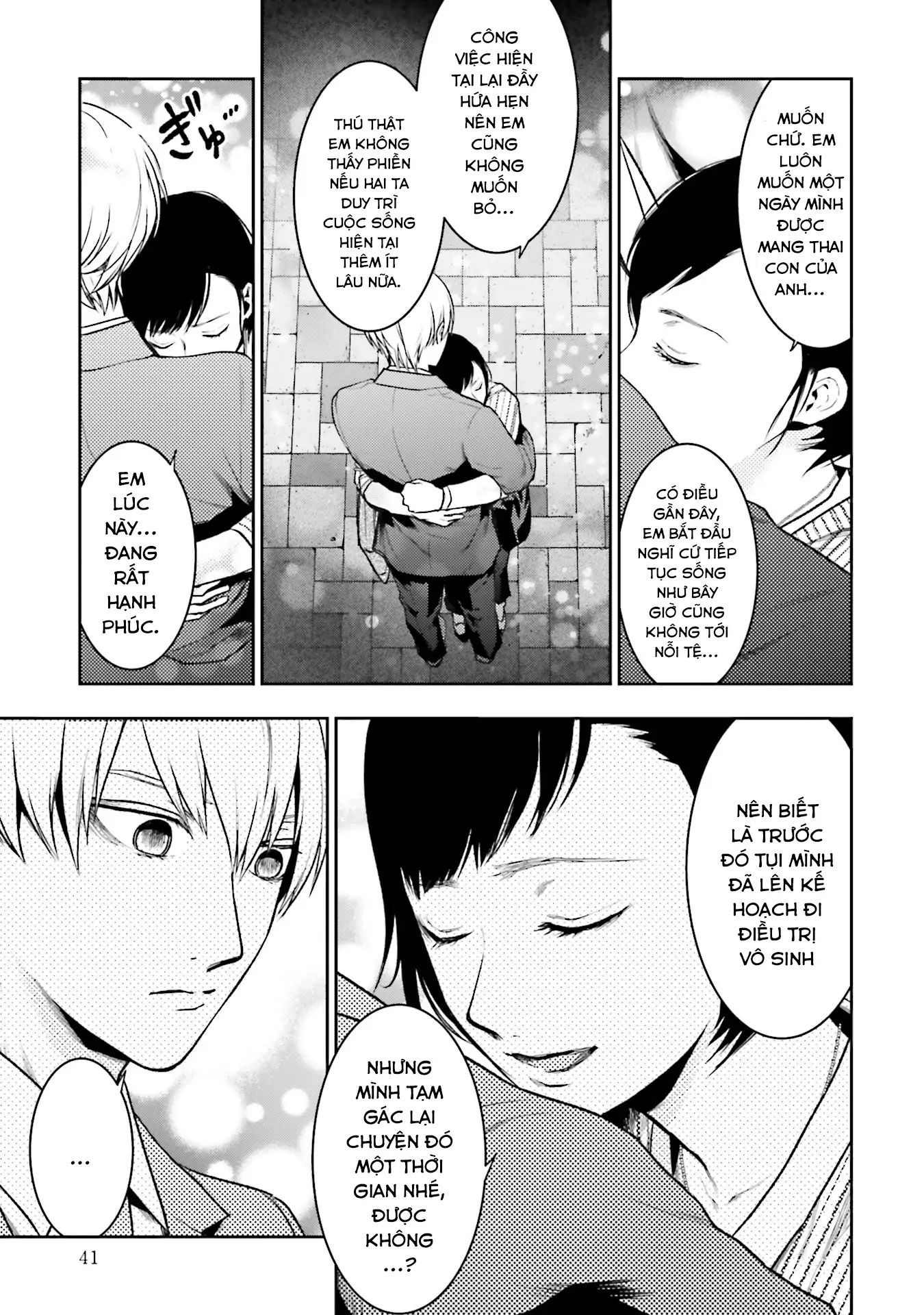 Vết Sẹo Không Phai Chap 1 - Next Chap 2