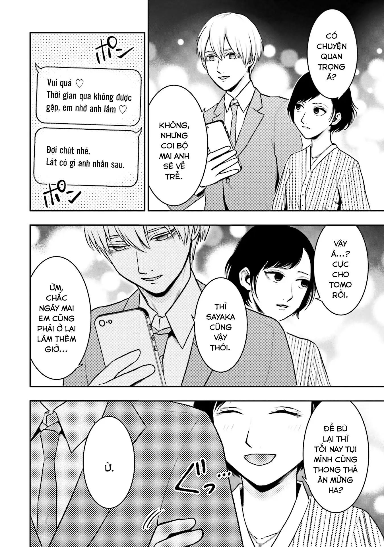 Vết Sẹo Không Phai Chap 1 - Next Chap 2