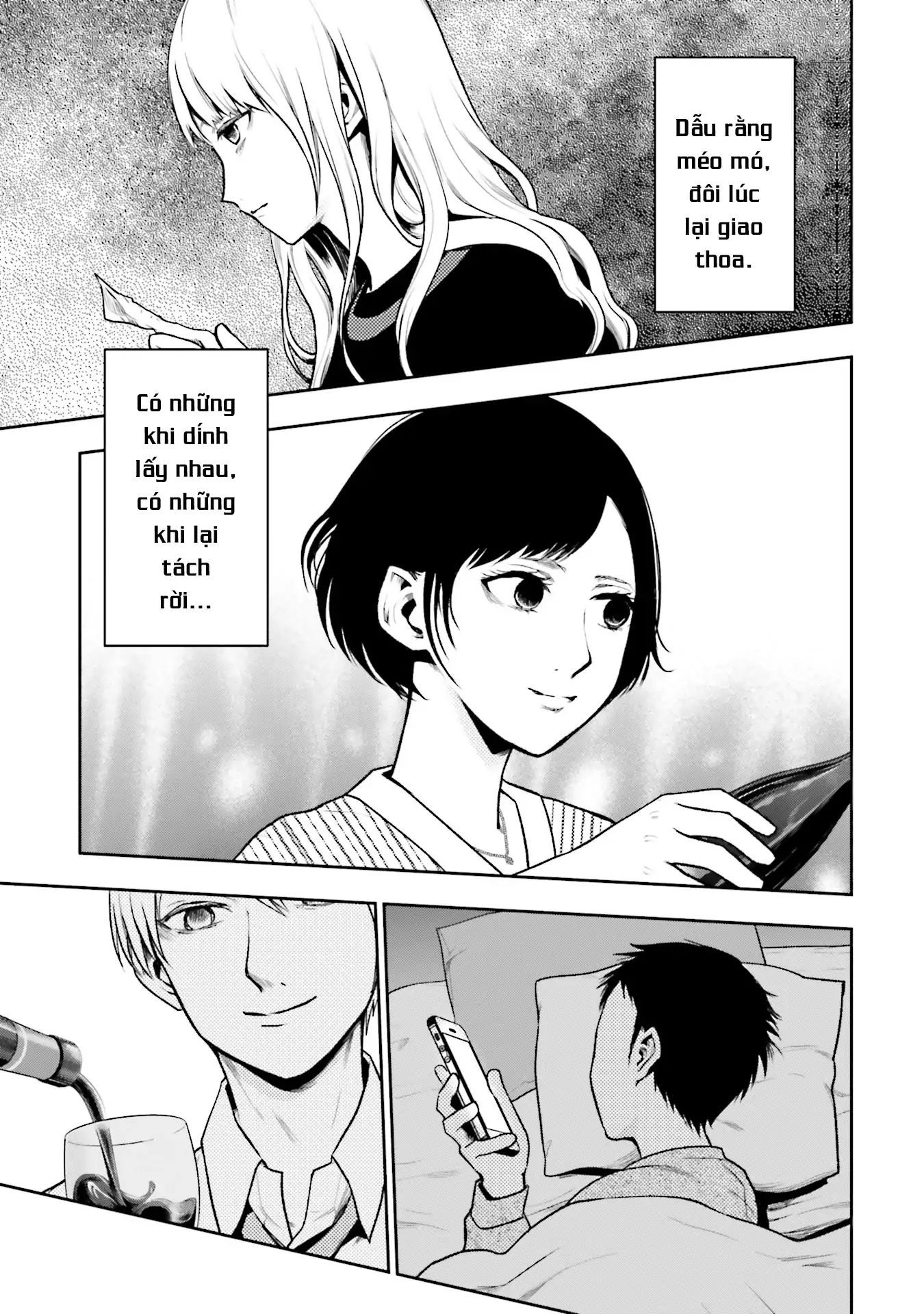 Vết Sẹo Không Phai Chap 1 - Next Chap 2
