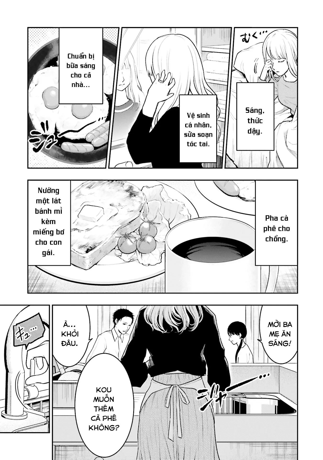 Vết Sẹo Không Phai Chap 1 - Next Chap 2