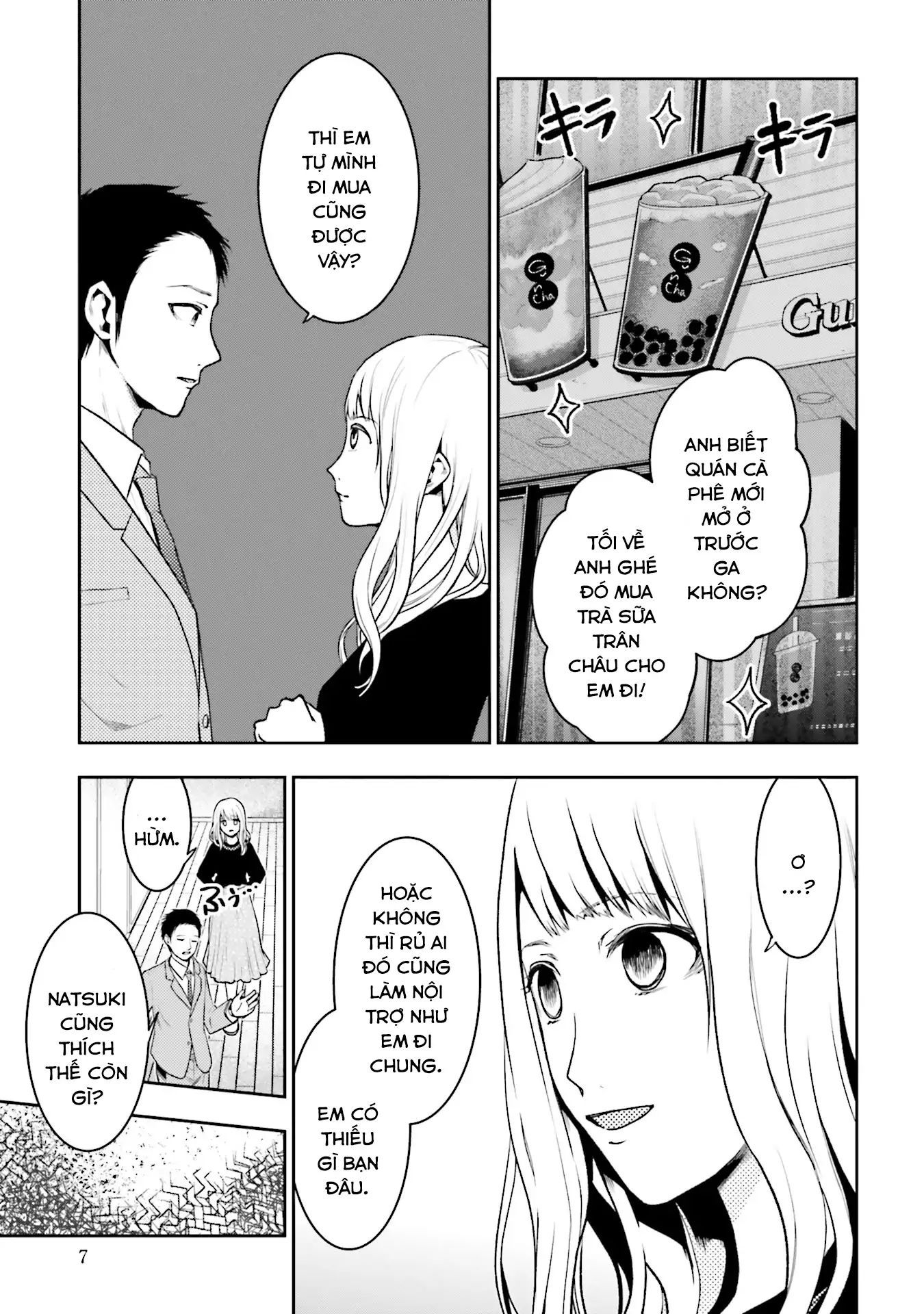 Vết Sẹo Không Phai Chap 1 - Next Chap 2