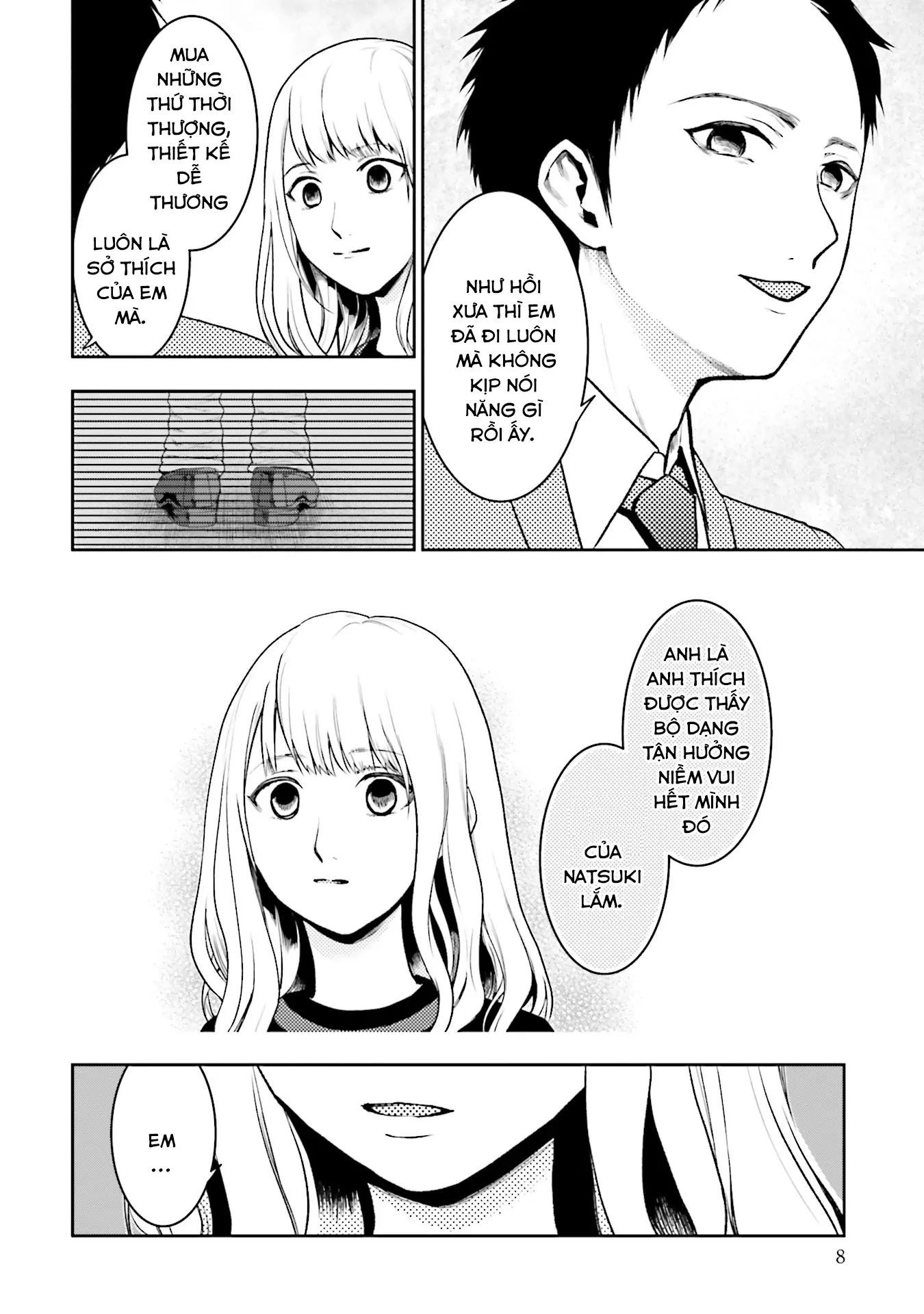 Vết Sẹo Không Phai Chap 1 - Next Chap 2