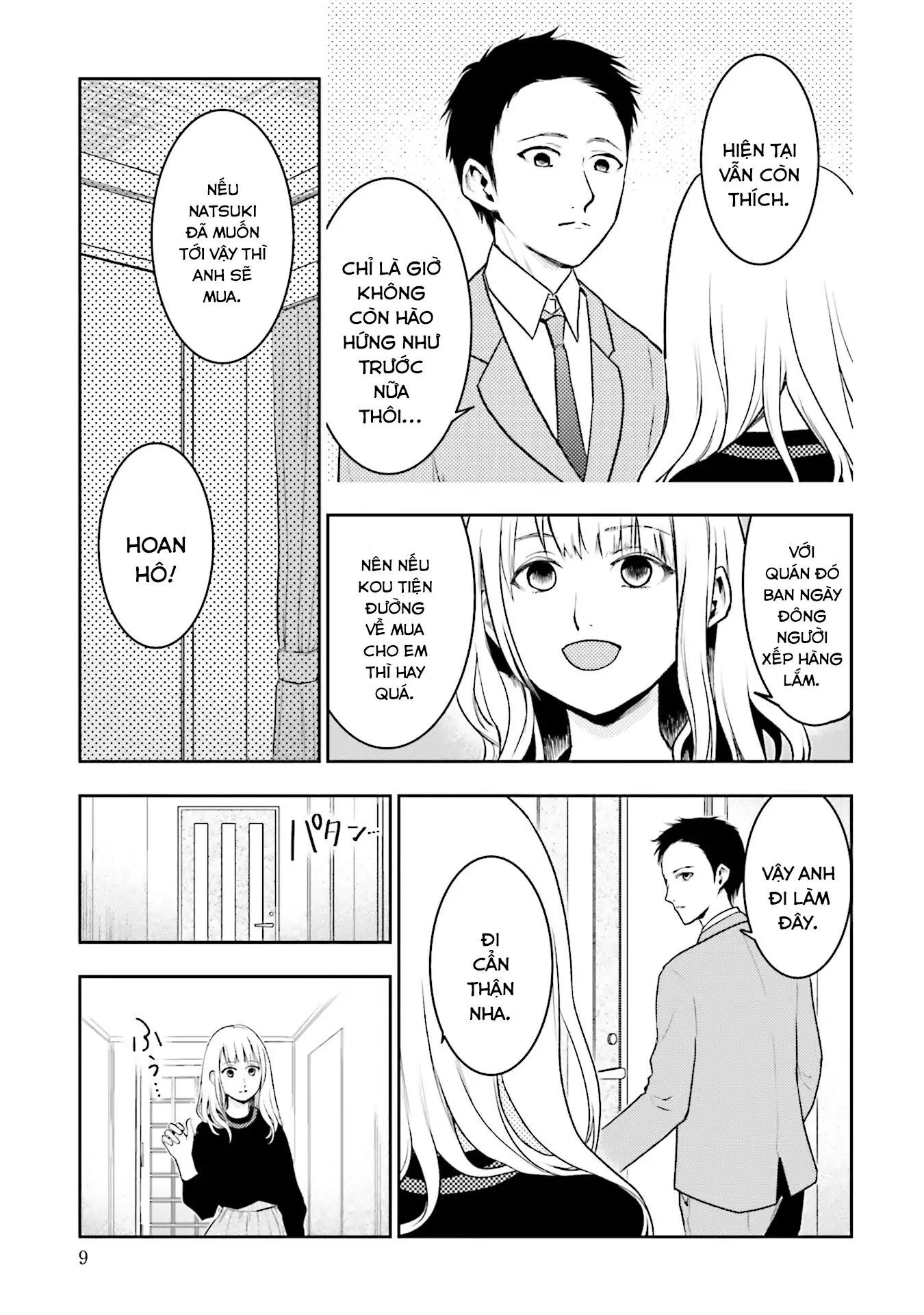 Vết Sẹo Không Phai Chap 1 - Next Chap 2