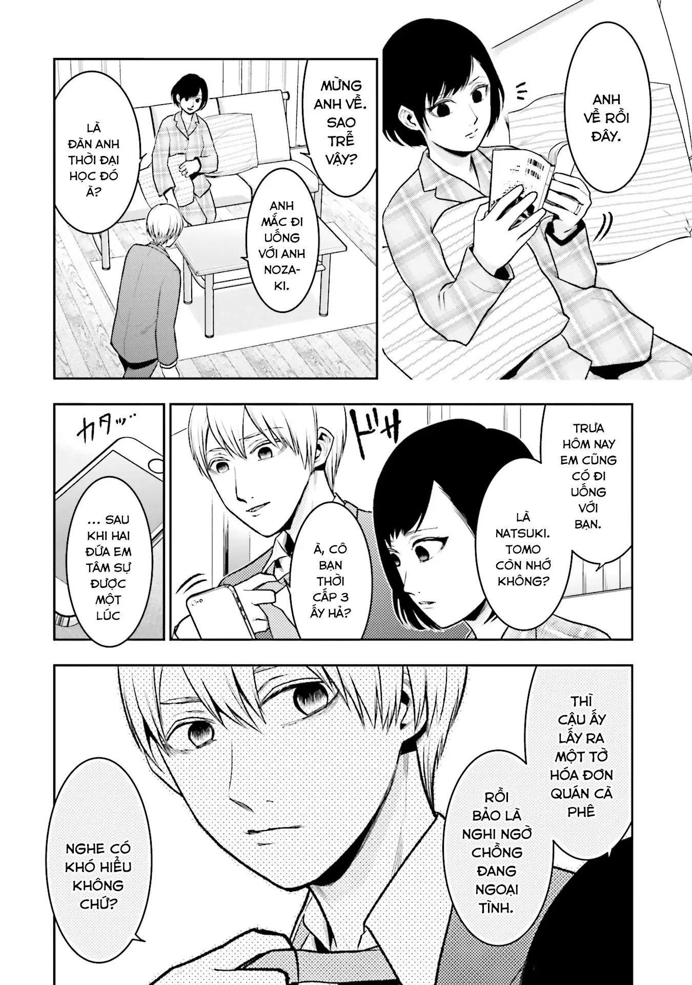 Vết Sẹo Không Phai Chap 2 - Next Chap 3
