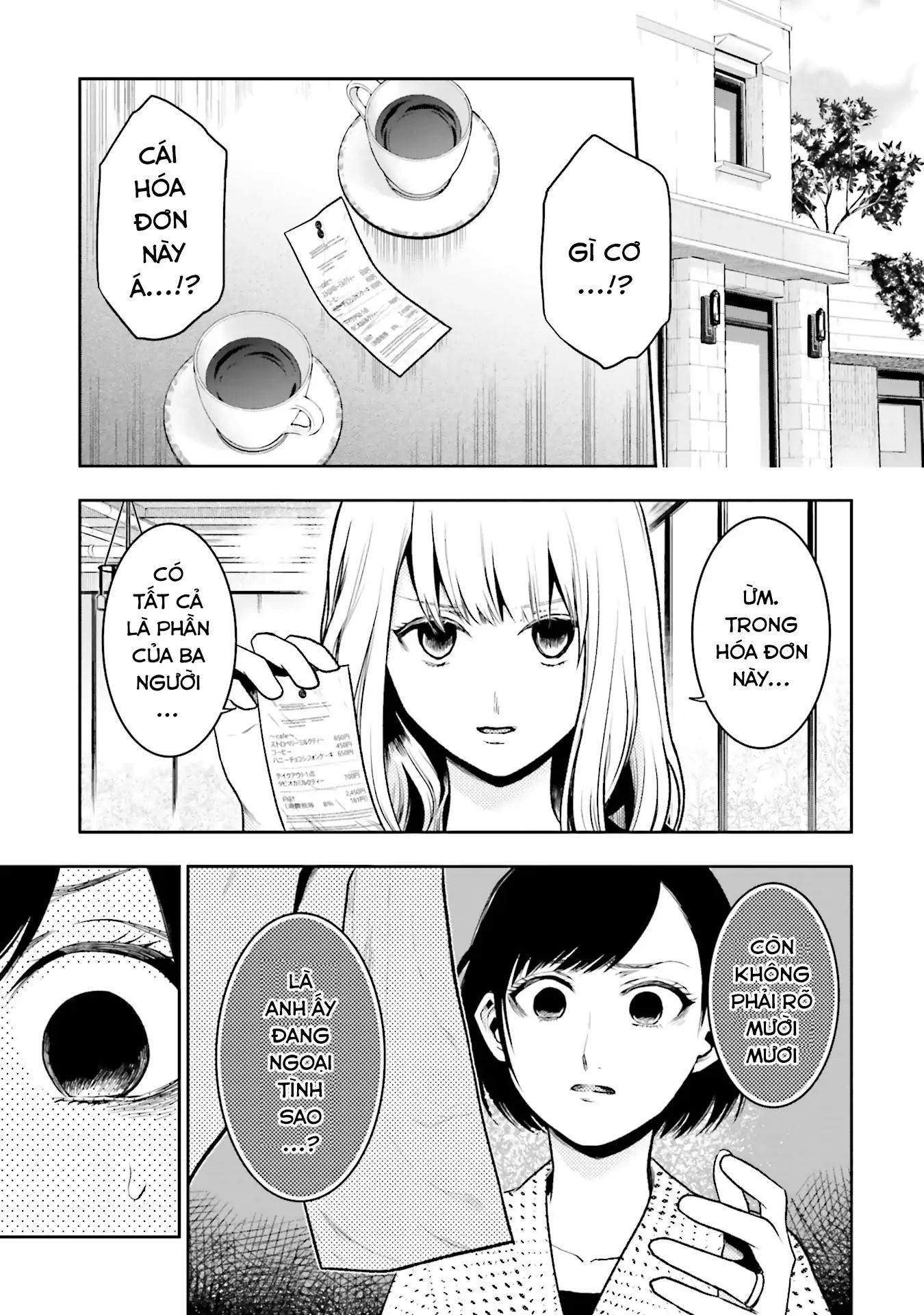 Vết Sẹo Không Phai Chap 2 - Next Chap 3
