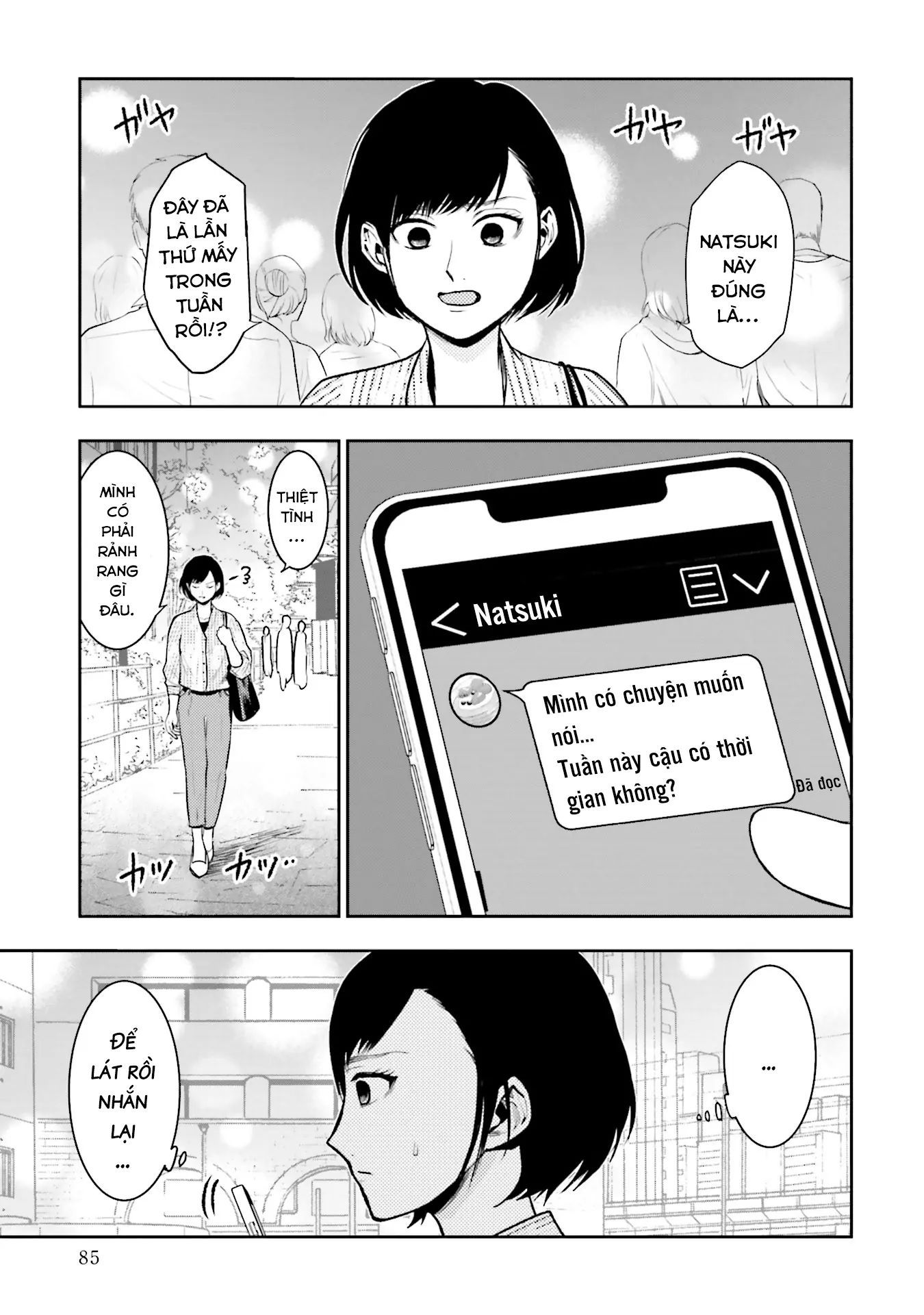 Vết Sẹo Không Phai Chap 3 - Next Chap 4