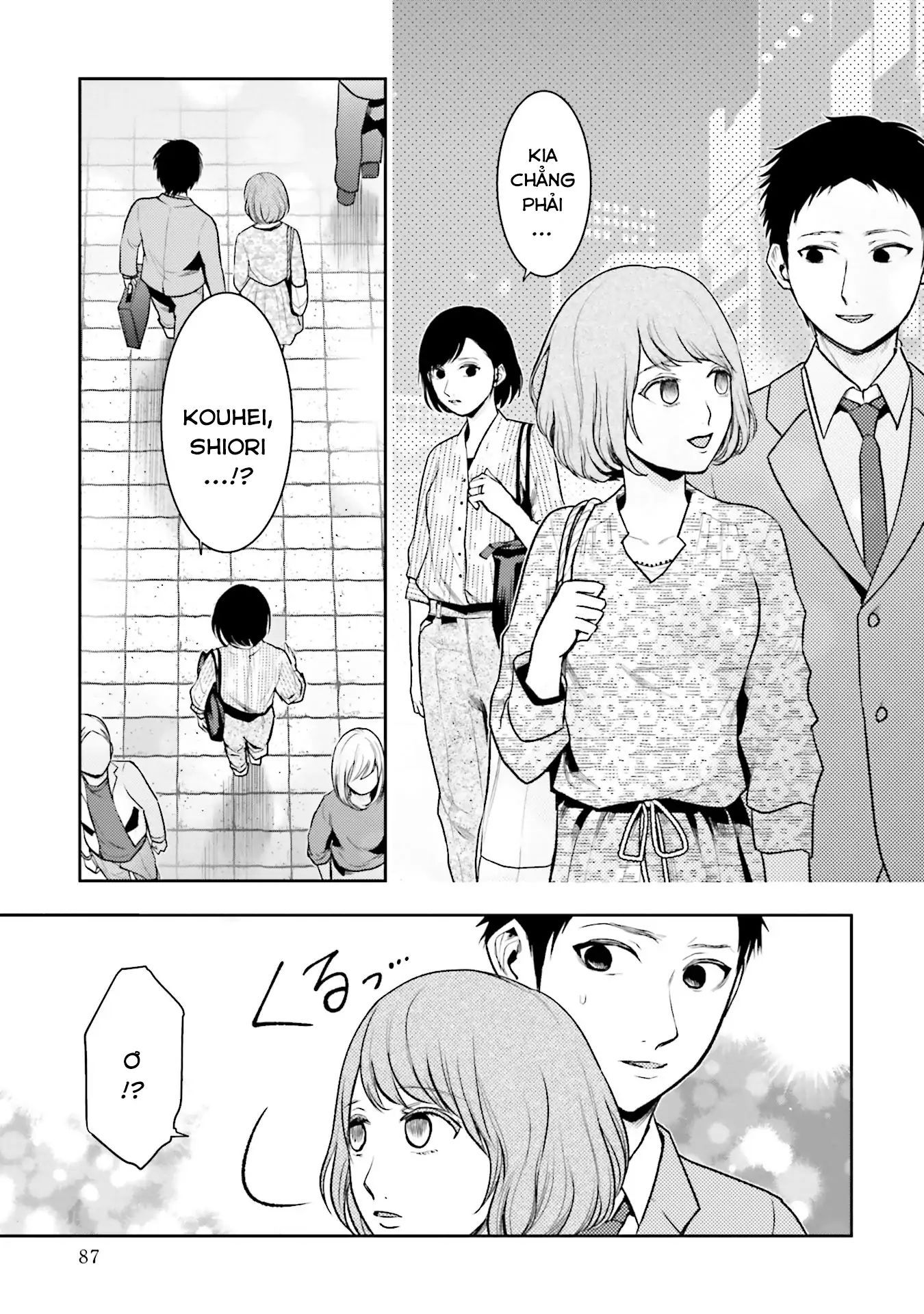 Vết Sẹo Không Phai Chap 3 - Next Chap 4
