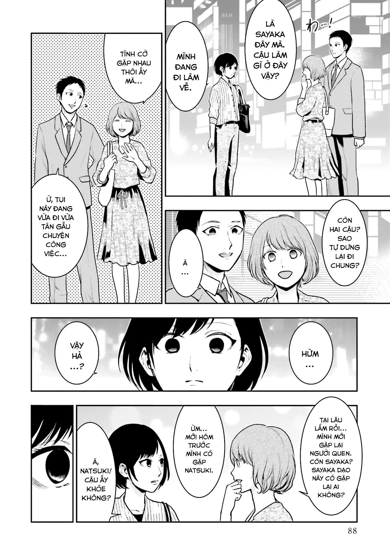 Vết Sẹo Không Phai Chap 3 - Next Chap 4