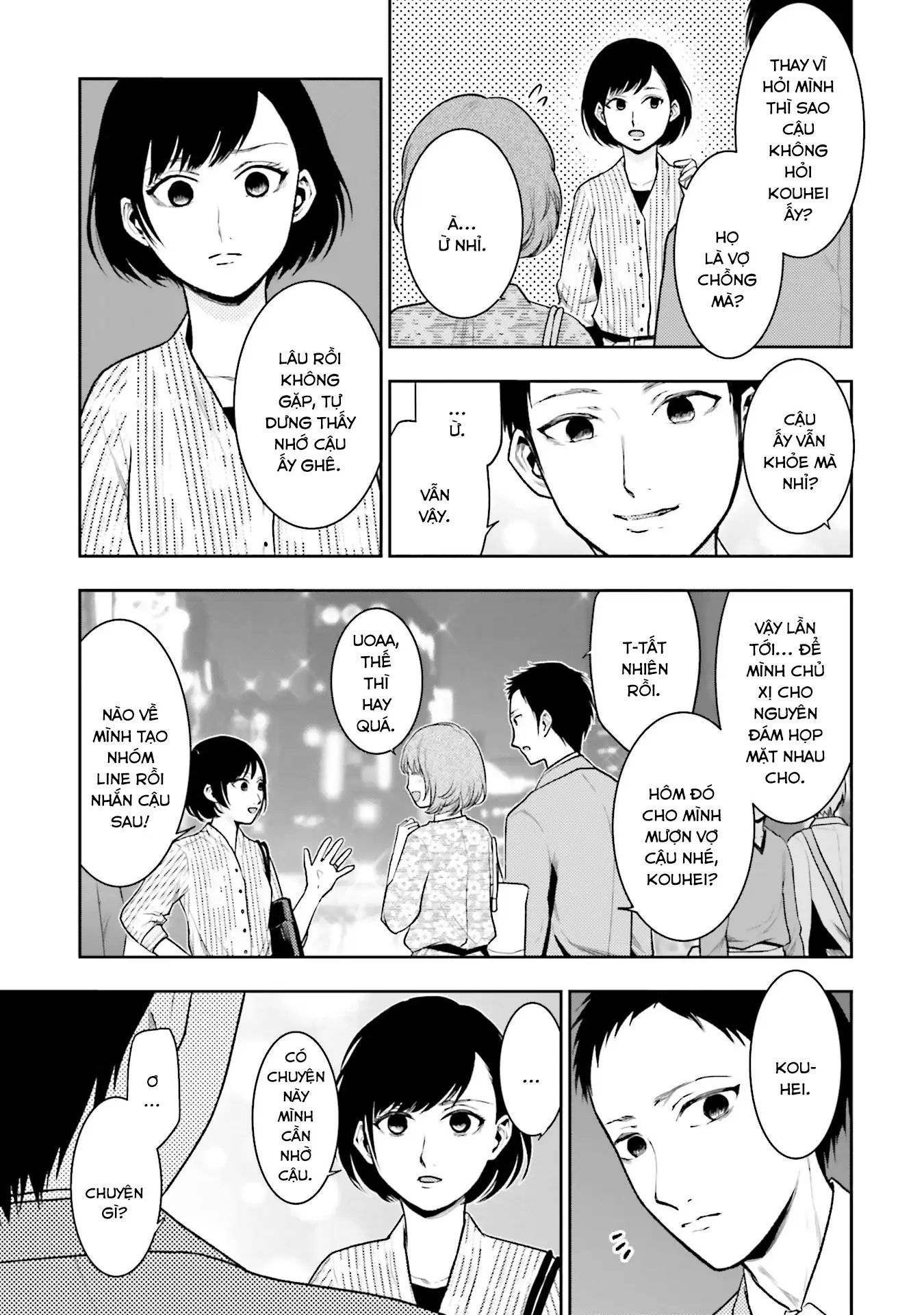 Vết Sẹo Không Phai Chap 3 - Next Chap 4