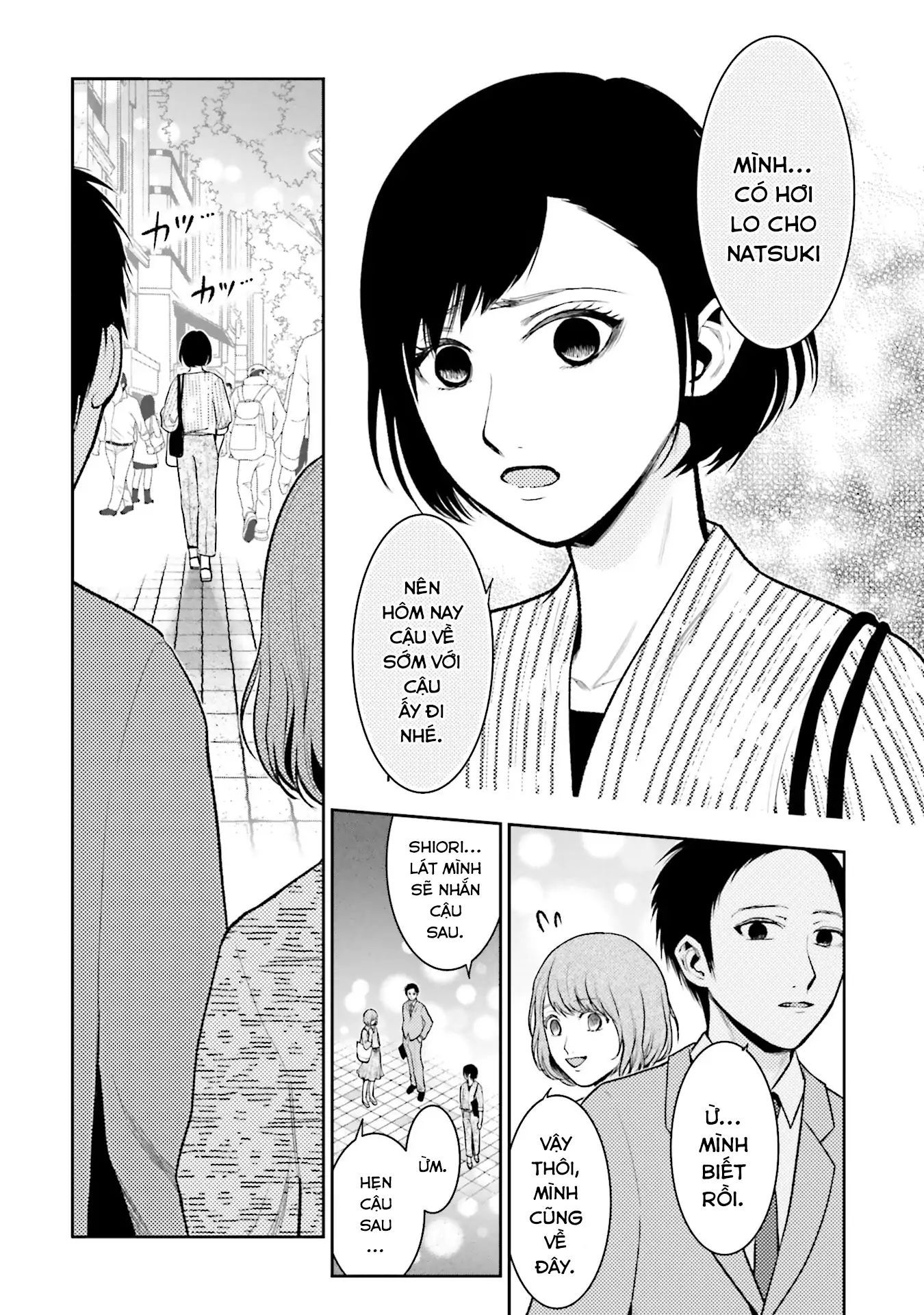 Vết Sẹo Không Phai Chap 3 - Next Chap 4