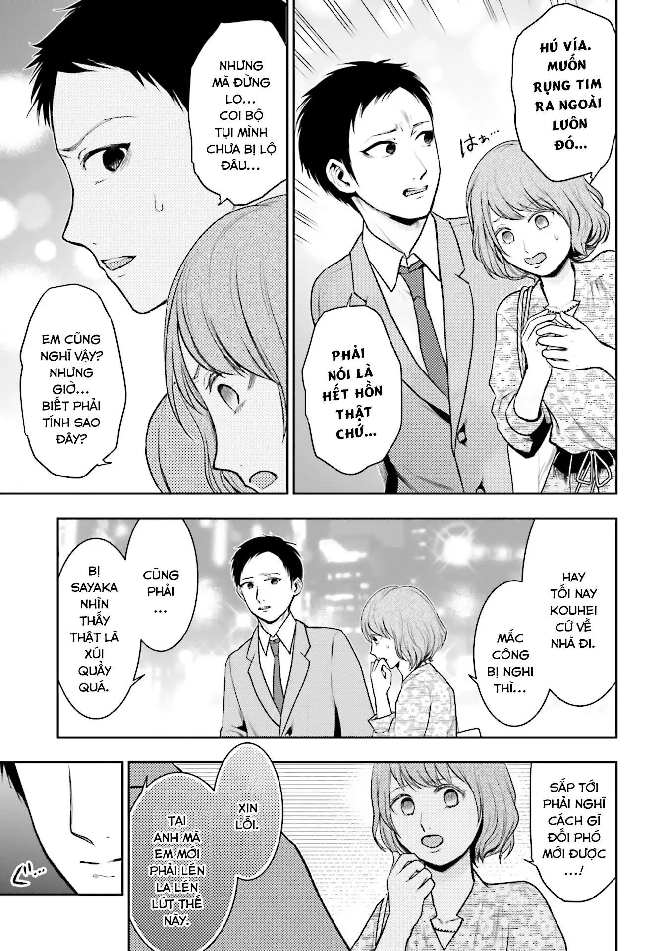 Vết Sẹo Không Phai Chap 3 - Next Chap 4