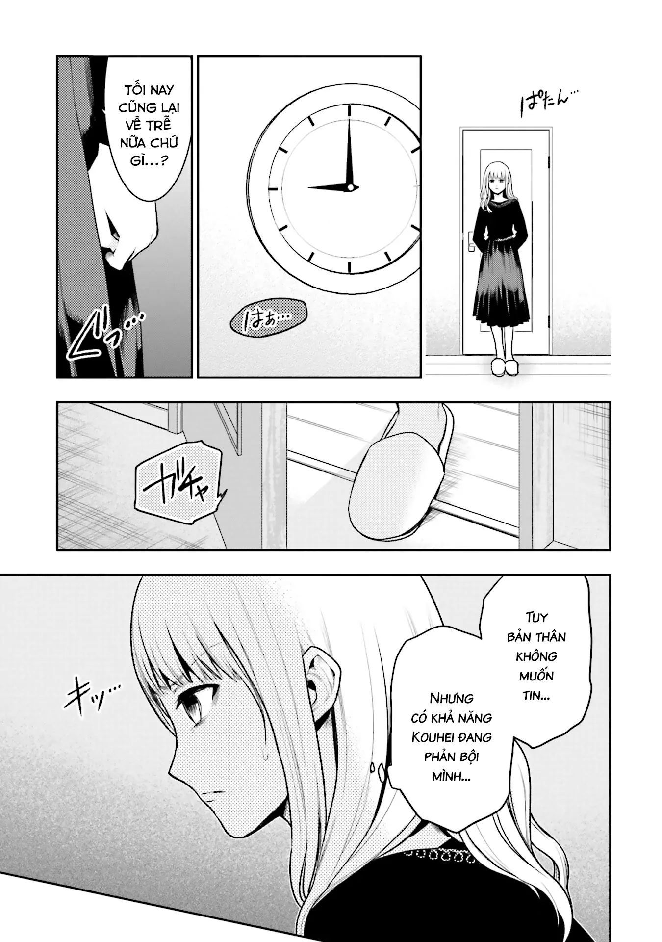 Vết Sẹo Không Phai Chap 3 - Next Chap 4