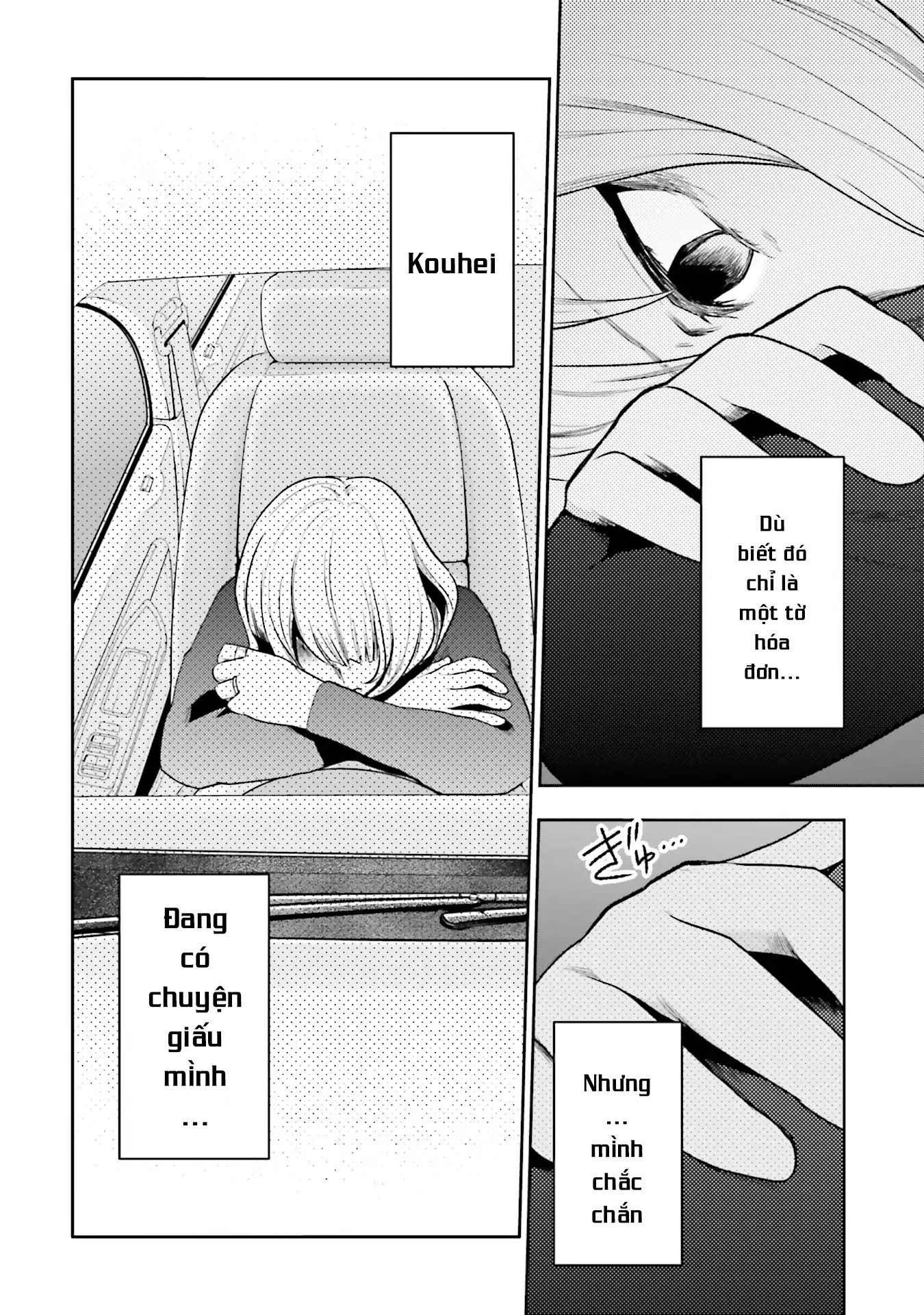 Vết Sẹo Không Phai Chap 3 - Next Chap 4