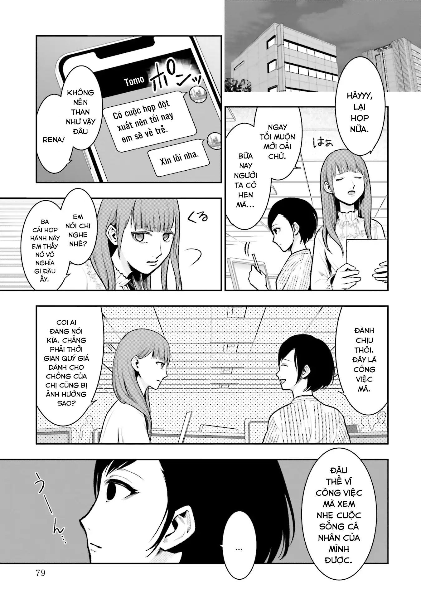 Vết Sẹo Không Phai Chap 3 - Next Chap 4