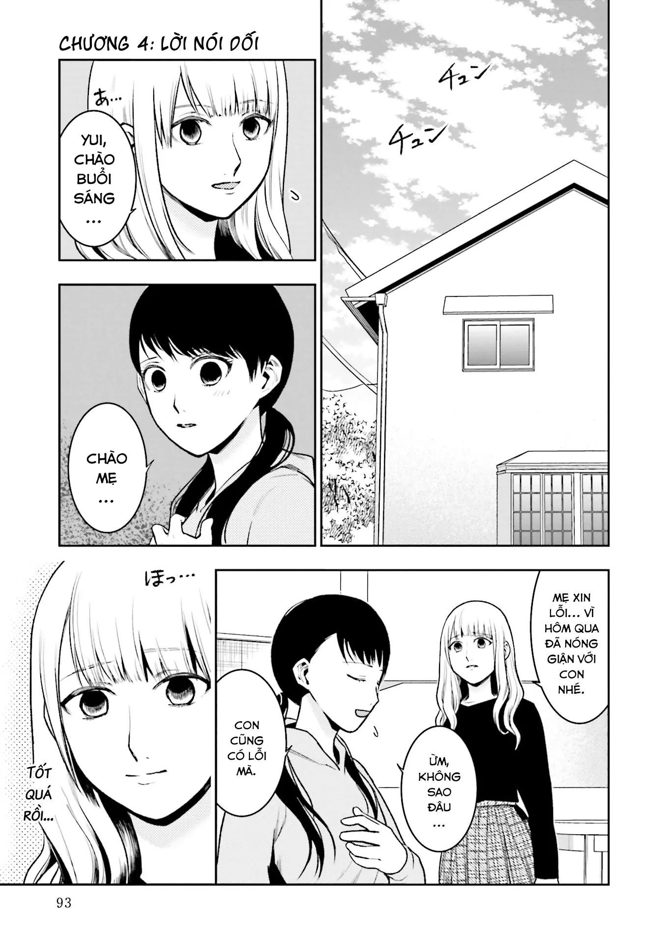 Vết Sẹo Không Phai Chap 4 - Next Chap 5