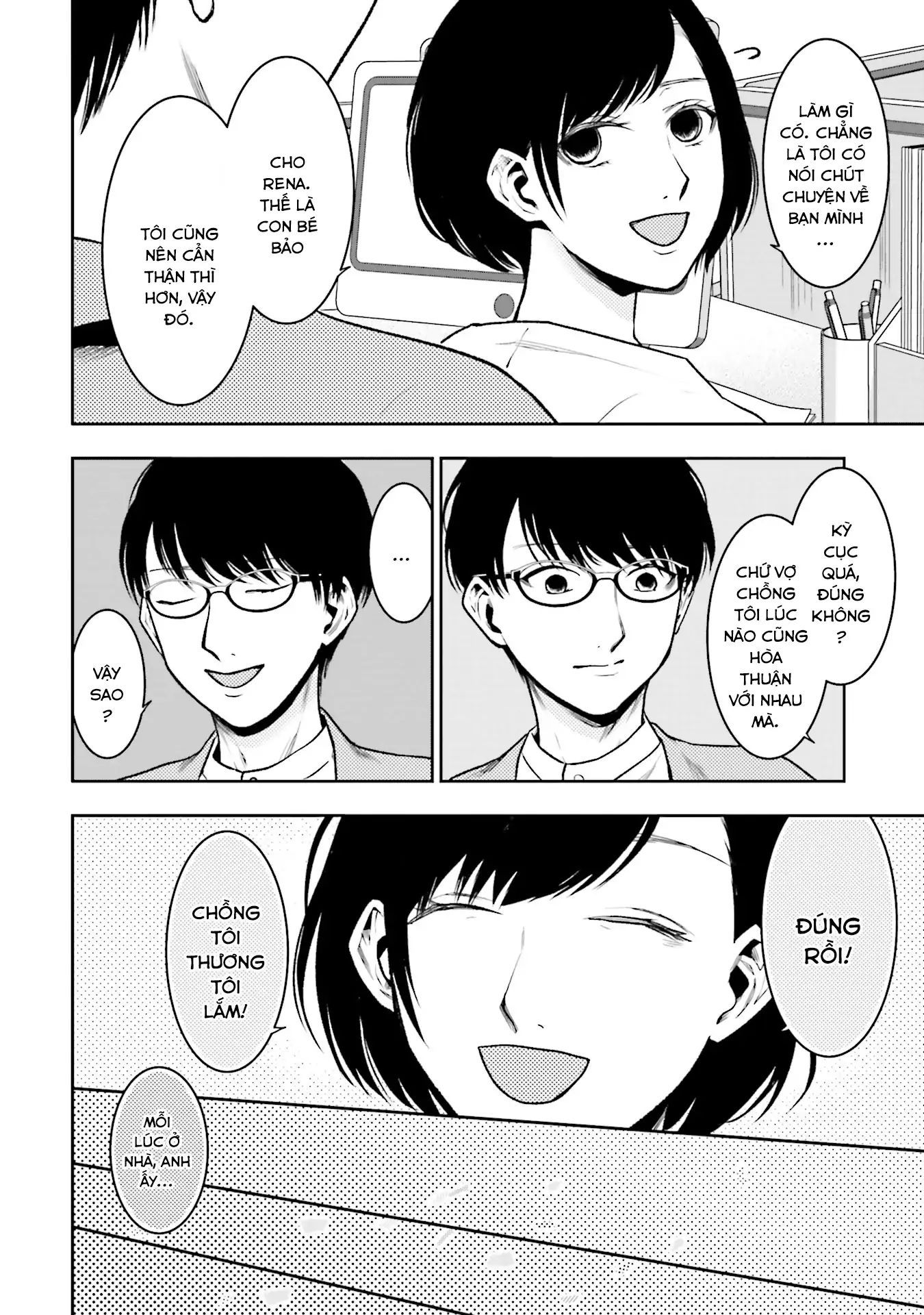 Vết Sẹo Không Phai Chap 4 - Next Chap 5