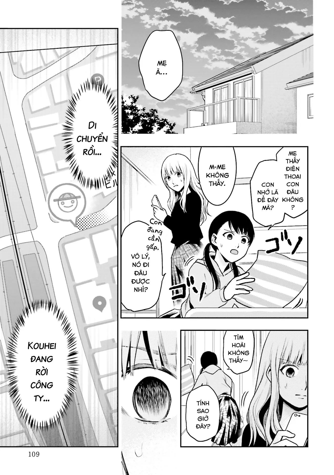 Vết Sẹo Không Phai Chap 4 - Next Chap 5
