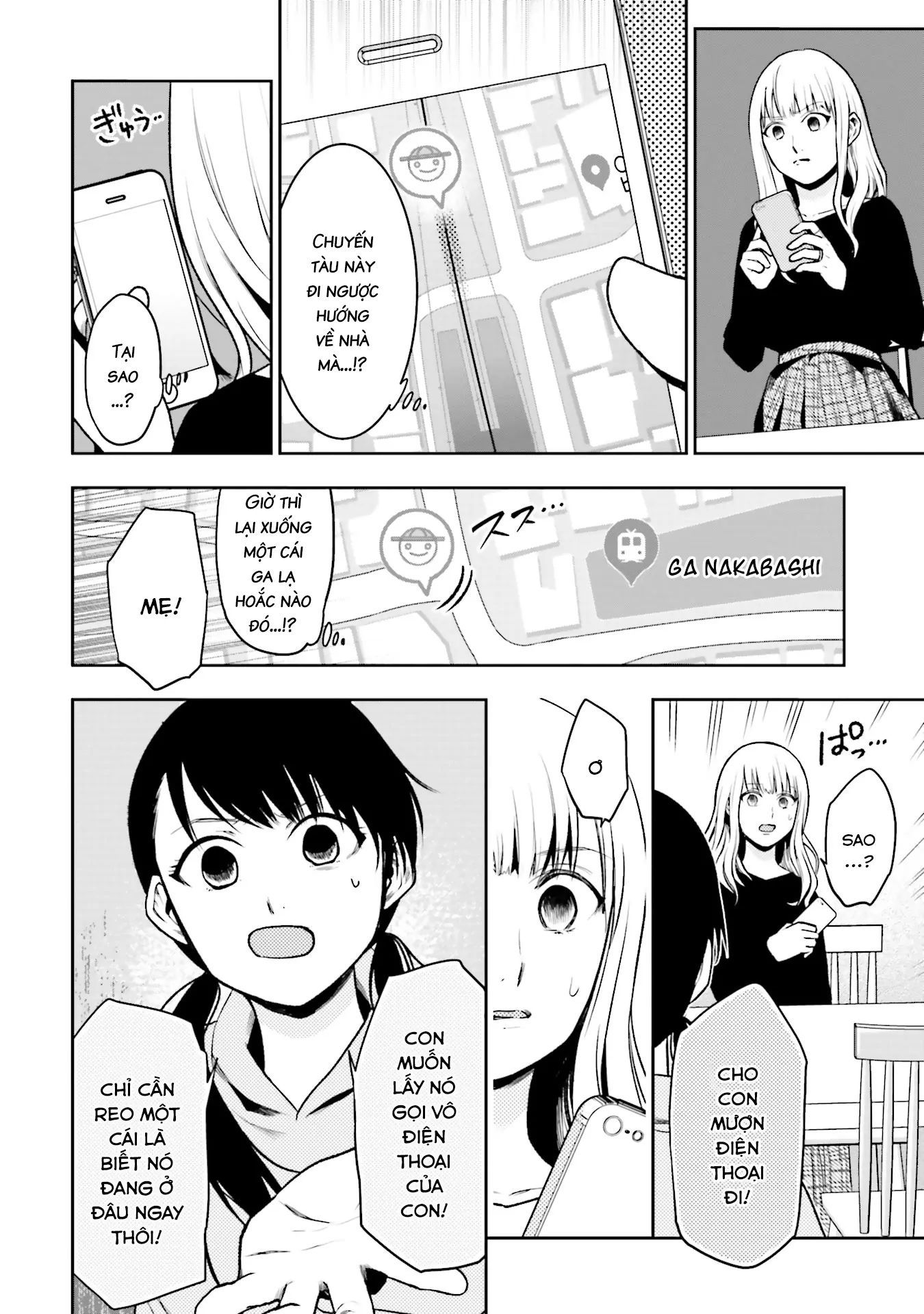 Vết Sẹo Không Phai Chap 4 - Next Chap 5