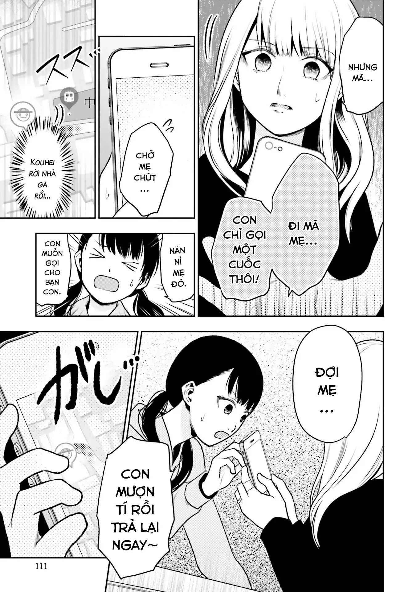 Vết Sẹo Không Phai Chap 4 - Next Chap 5