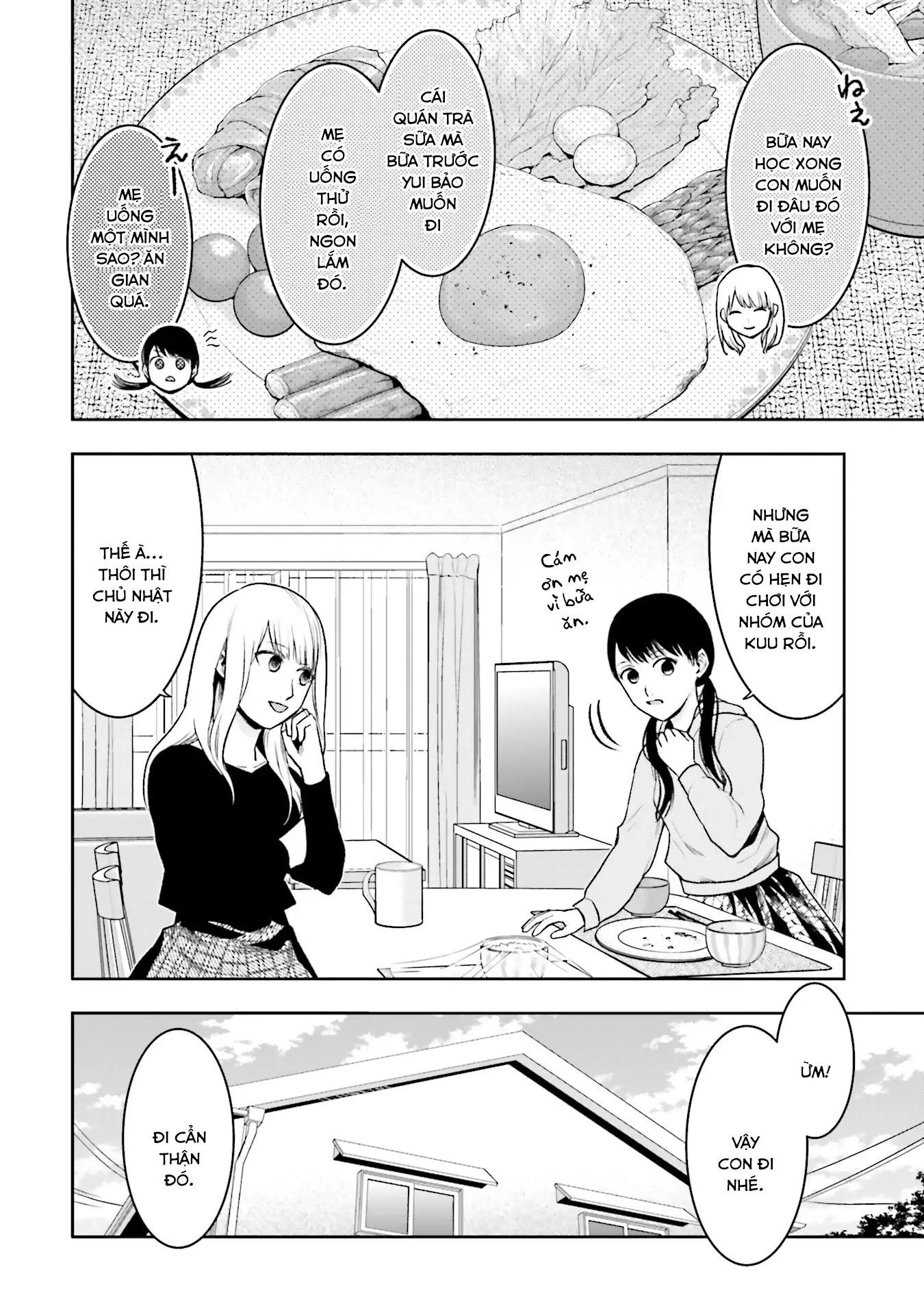 Vết Sẹo Không Phai Chap 4 - Next Chap 5