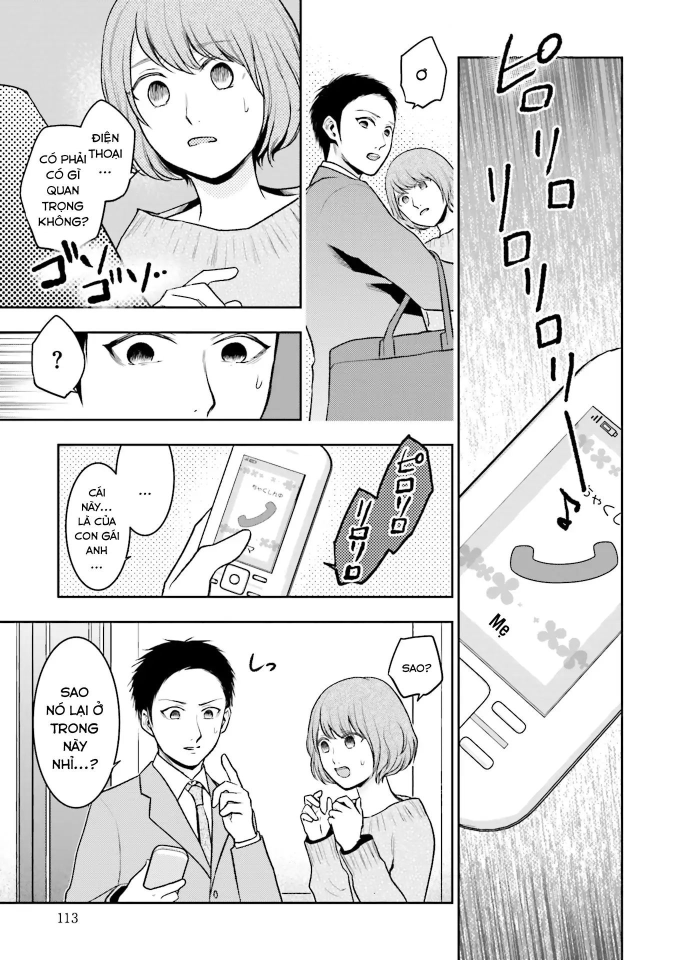 Vết Sẹo Không Phai Chap 4 - Next Chap 5