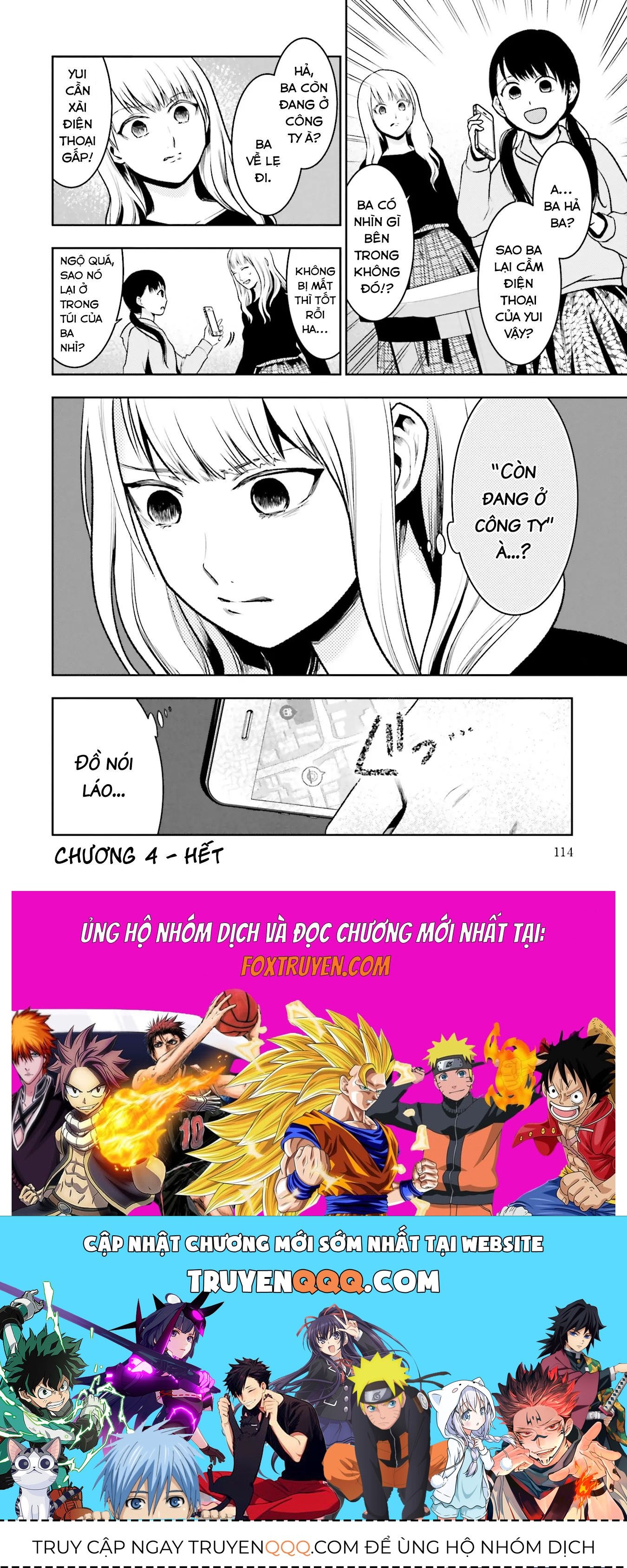 Vết Sẹo Không Phai Chap 4 - Next Chap 5
