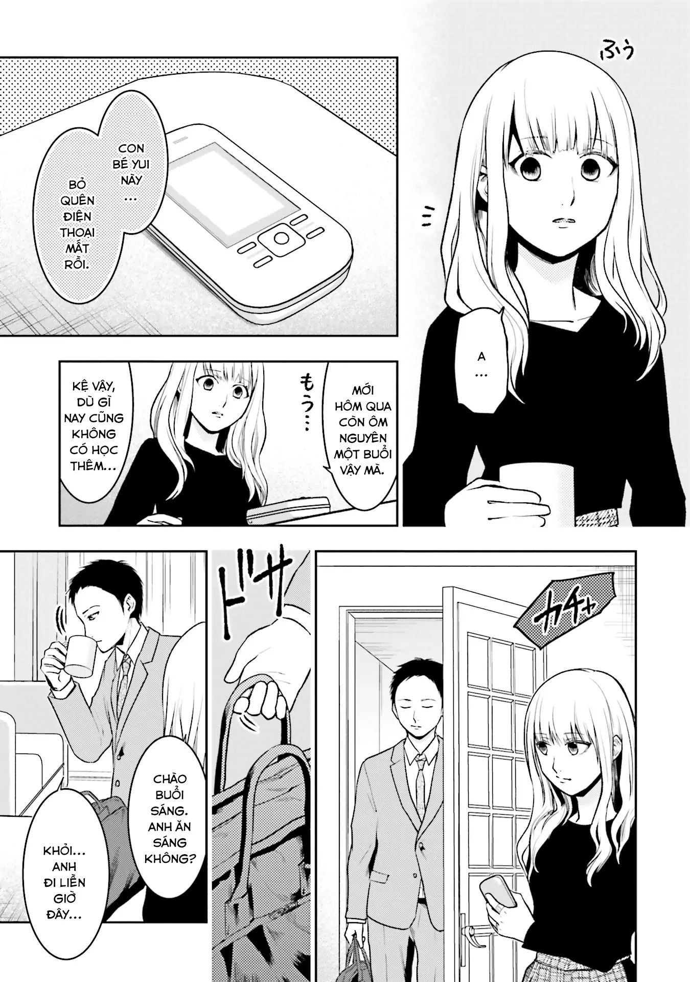 Vết Sẹo Không Phai Chap 4 - Next Chap 5