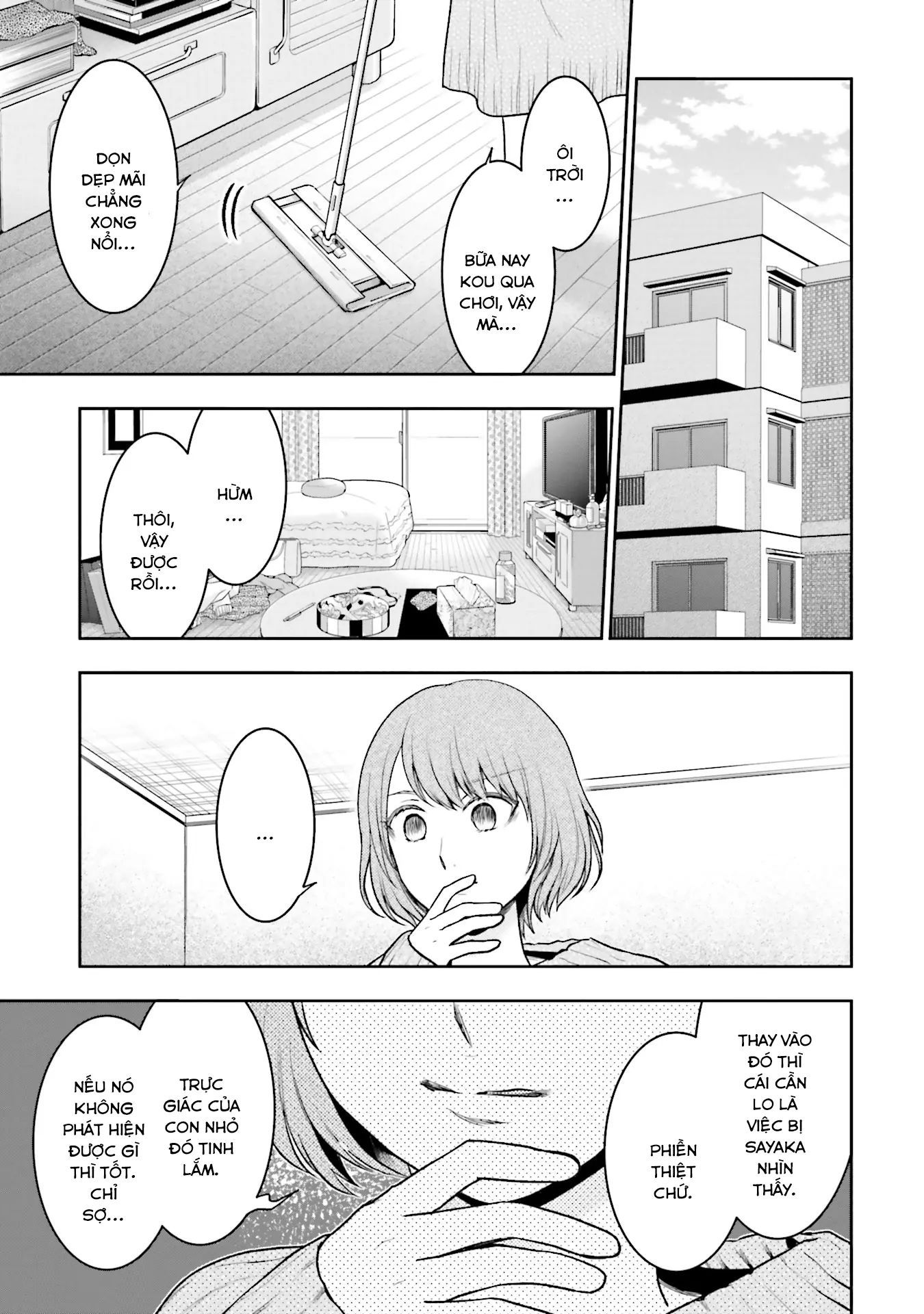 Vết Sẹo Không Phai Chap 4 - Next Chap 5
