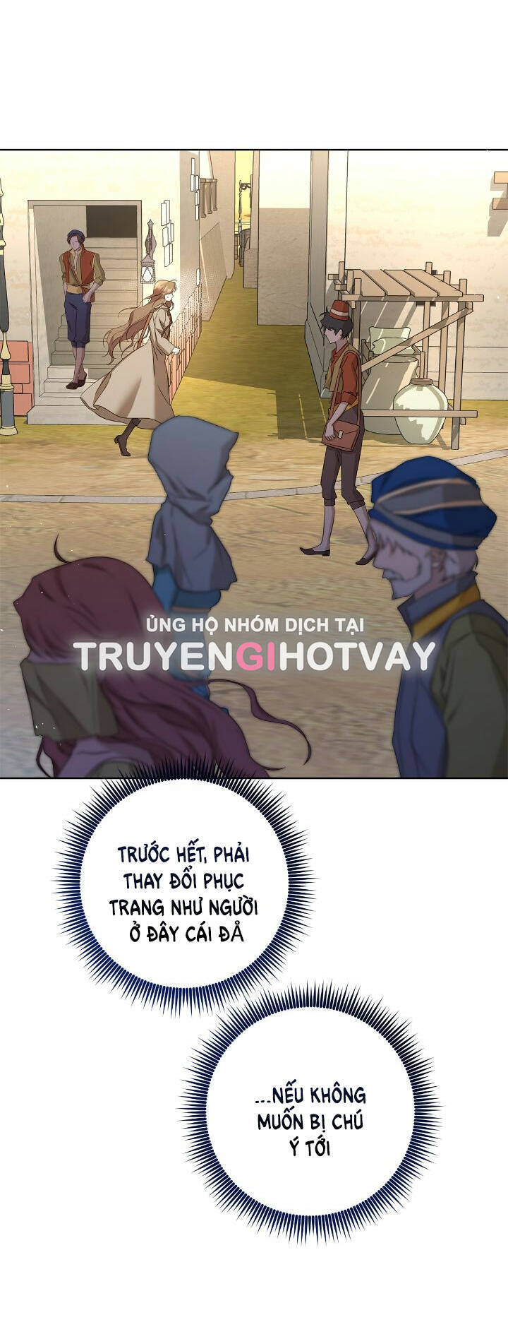 Vết Trăng Chap 21 - Next Chap 22