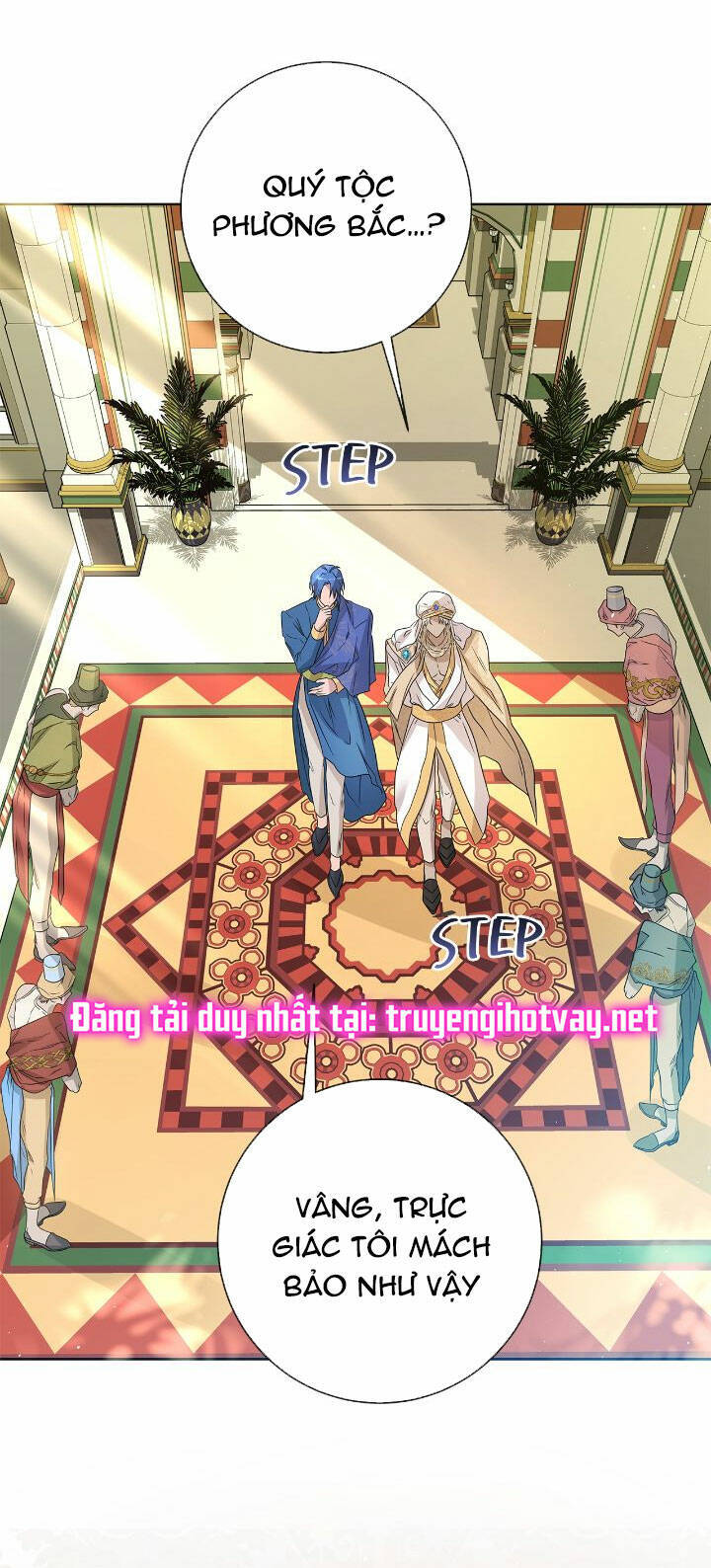 Vết Trăng Chap 22 - Next Chap 23