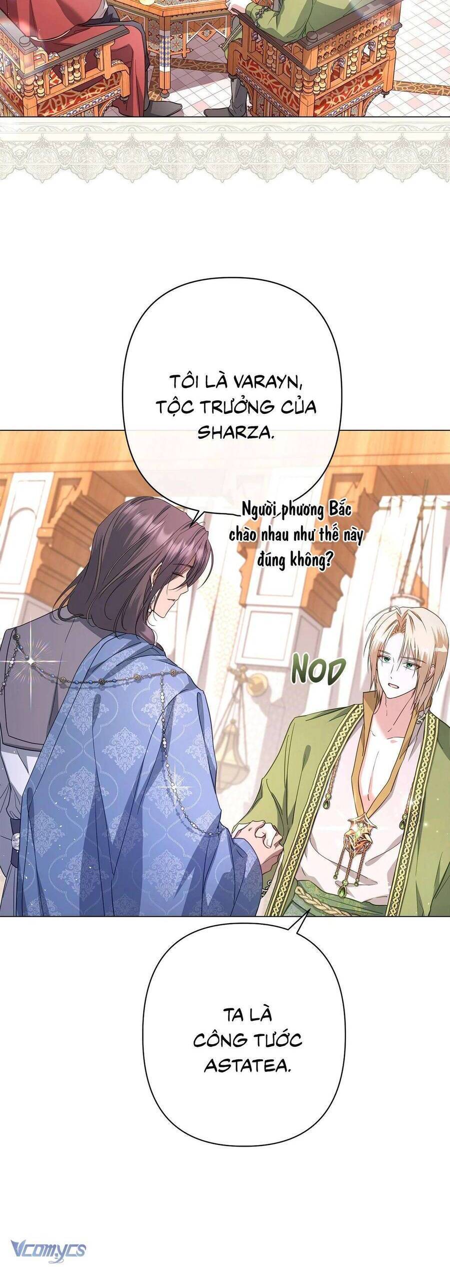 Vết Trăng Chap 52 - Next Chap 53