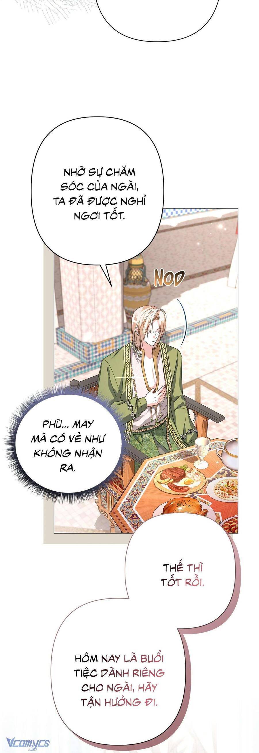 Vết Trăng Chap 52 - Next Chap 53
