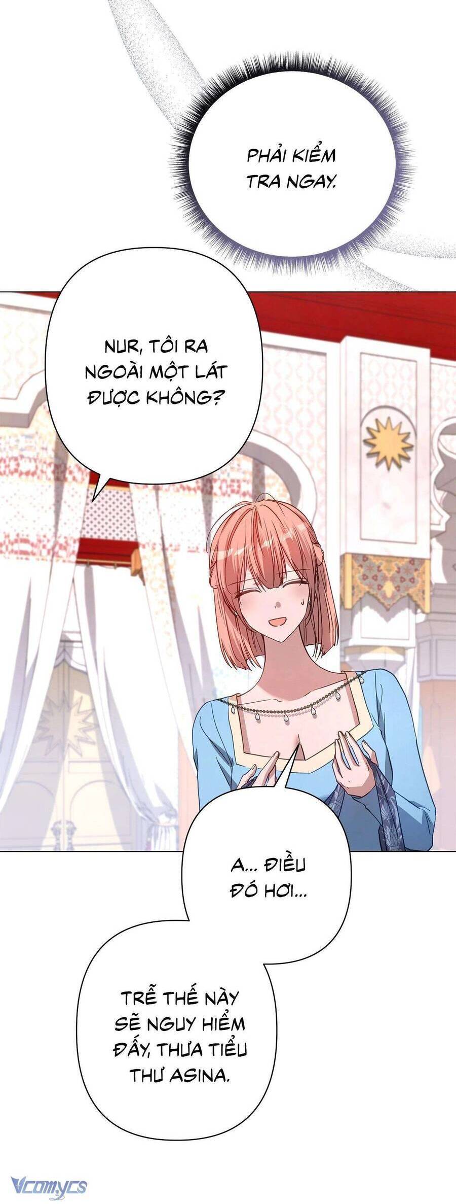 Vết Trăng Chap 52 - Next Chap 53