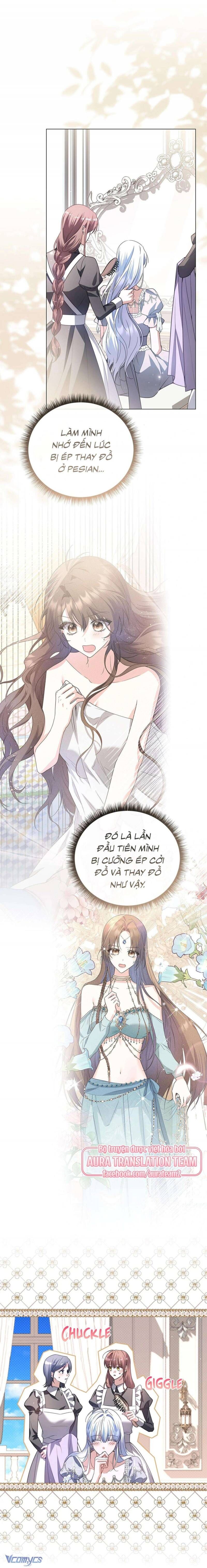 Vết Trăng Chap 71 - Next Chap 72