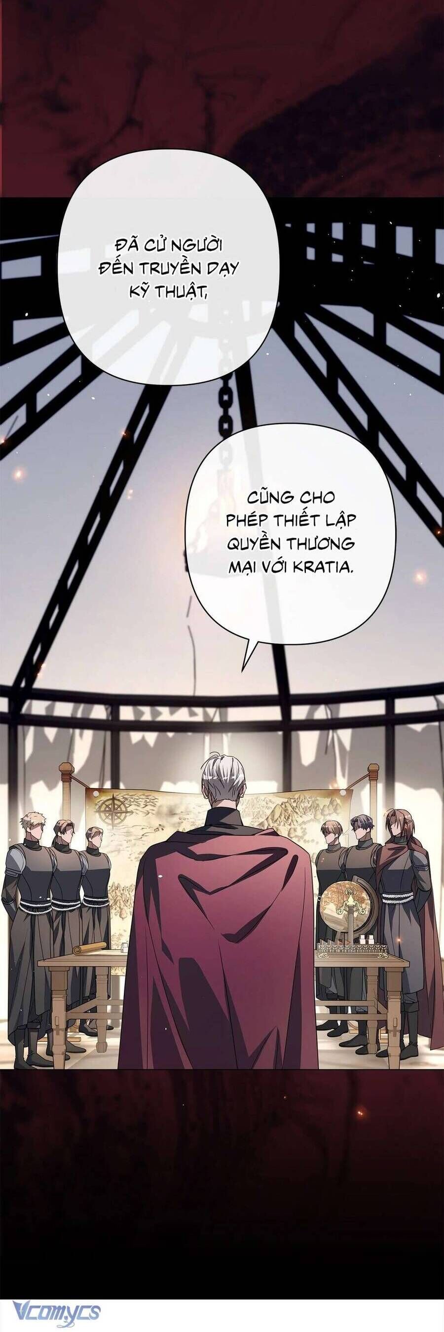 Vết Trăng Chap 74 - Next Chap 75